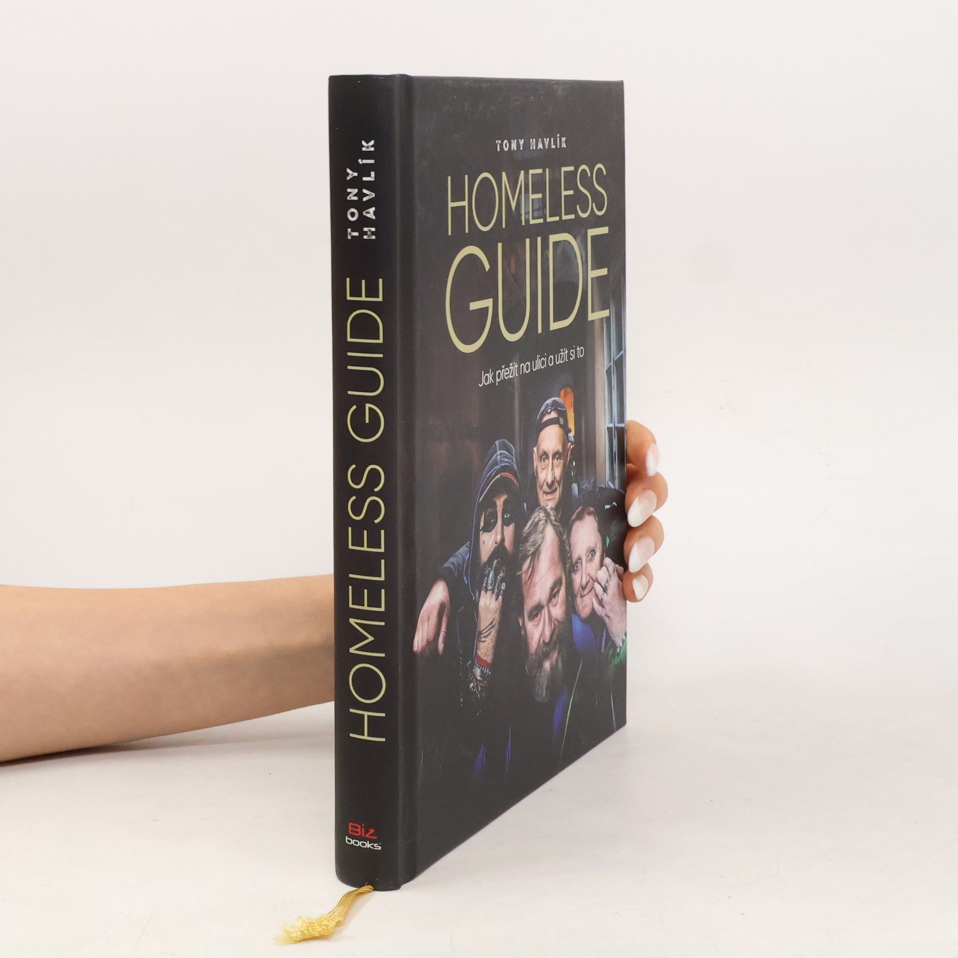Tony Havlík Homeless guide