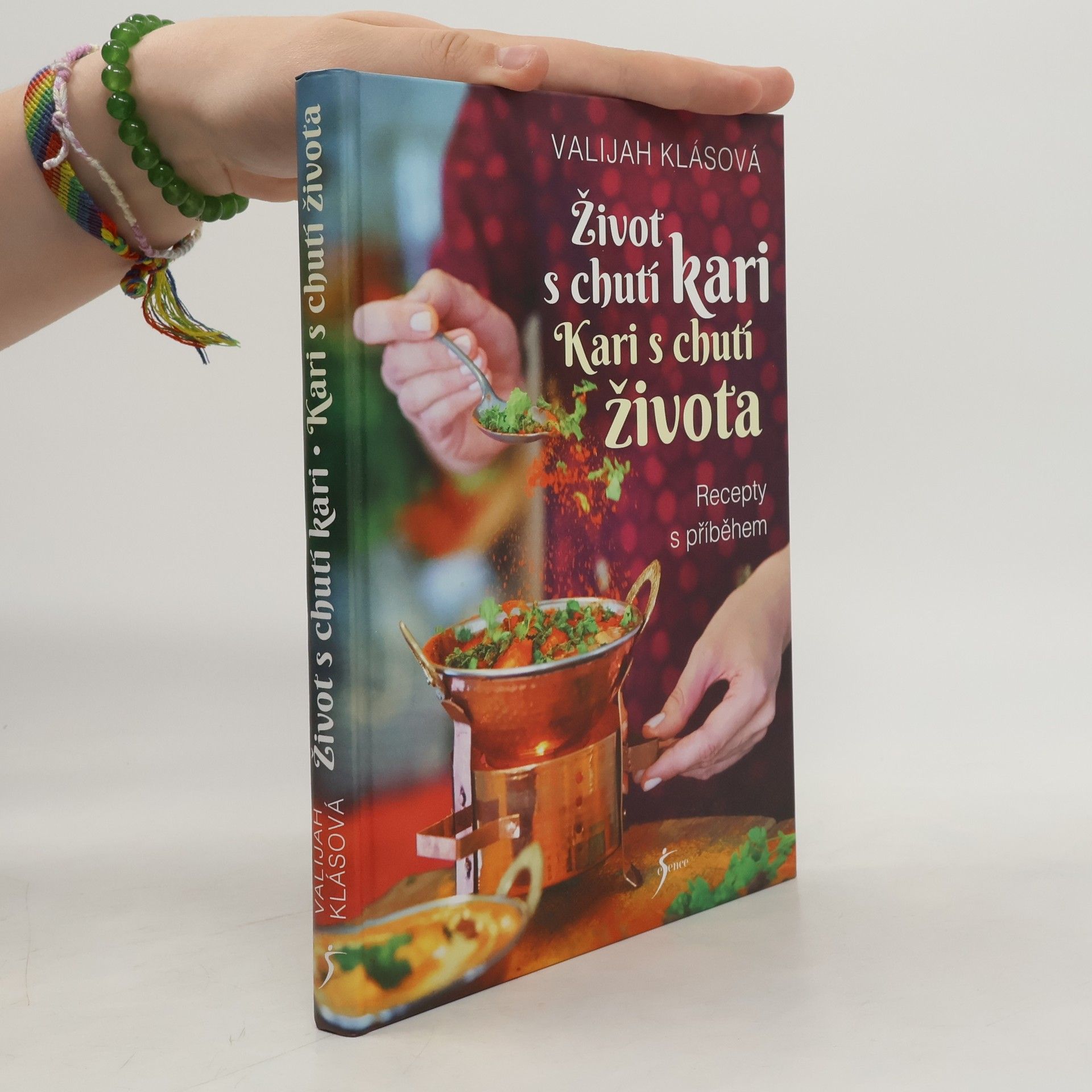 Valijah Klásová Život s chutí kari – Kari s chutí života