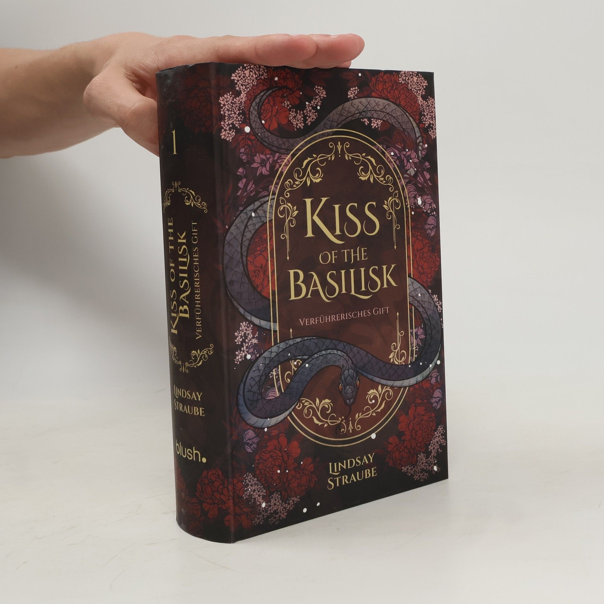 Lindsay Straube Kiss of the Basilisk