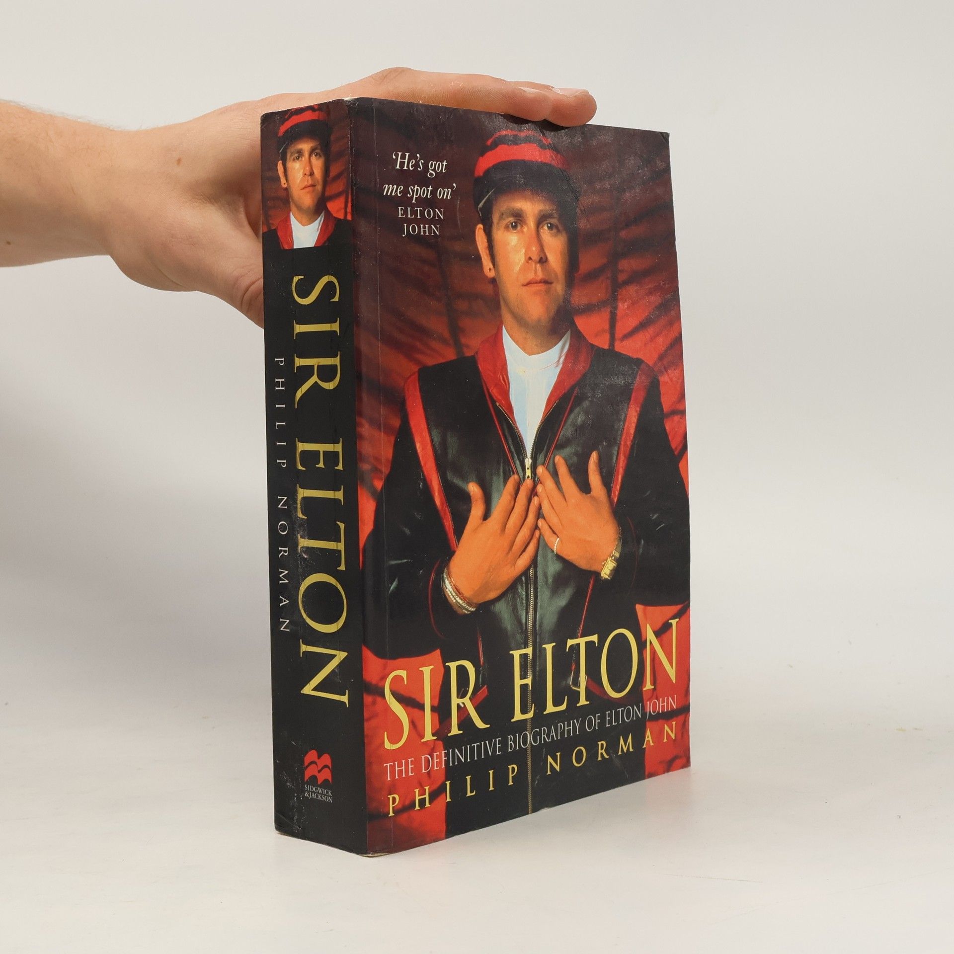 Philip Norman Sir Elton. The definitive biography of Elton John