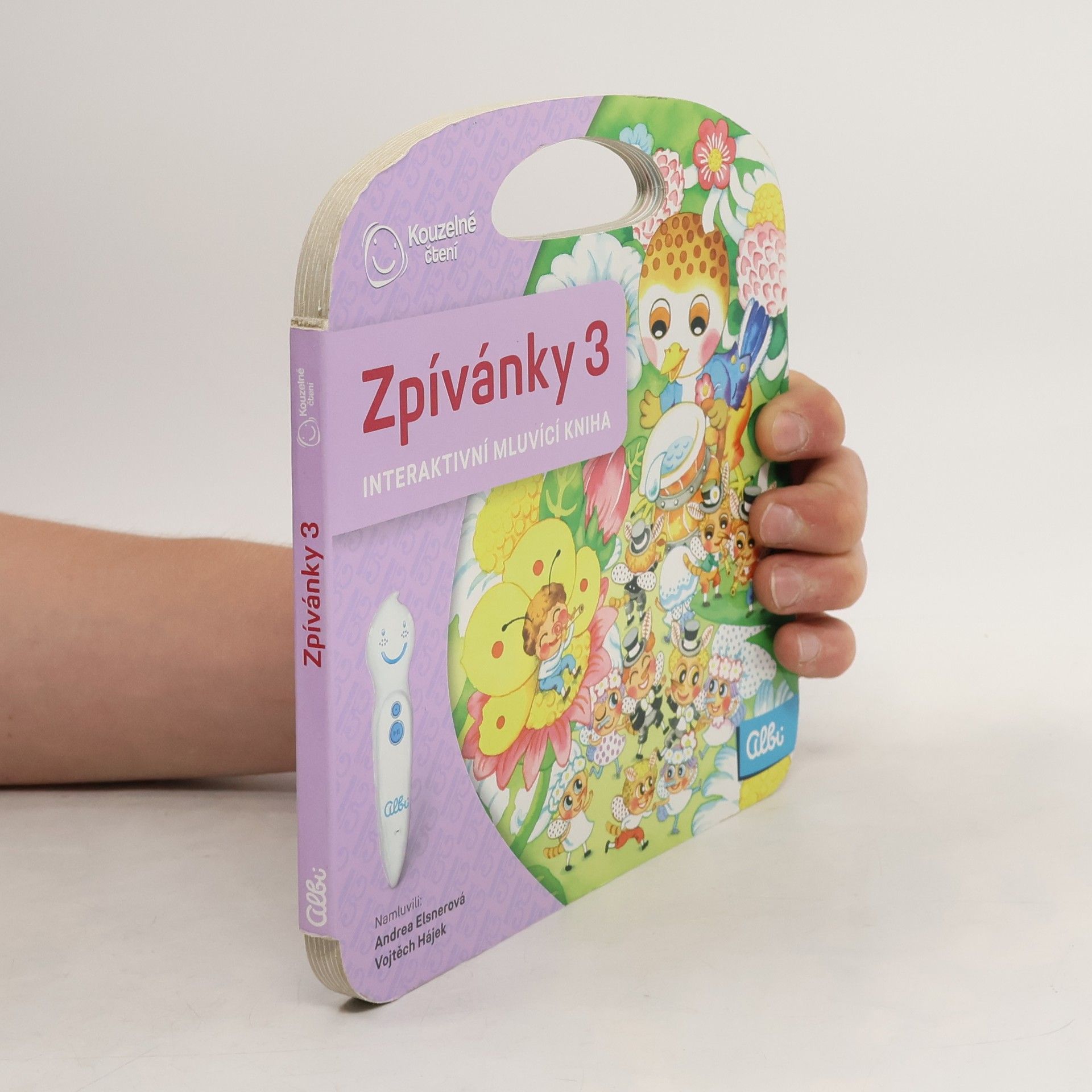 Autorenkollektiv Zpívánky 3. Interaktivní mluvící kniha