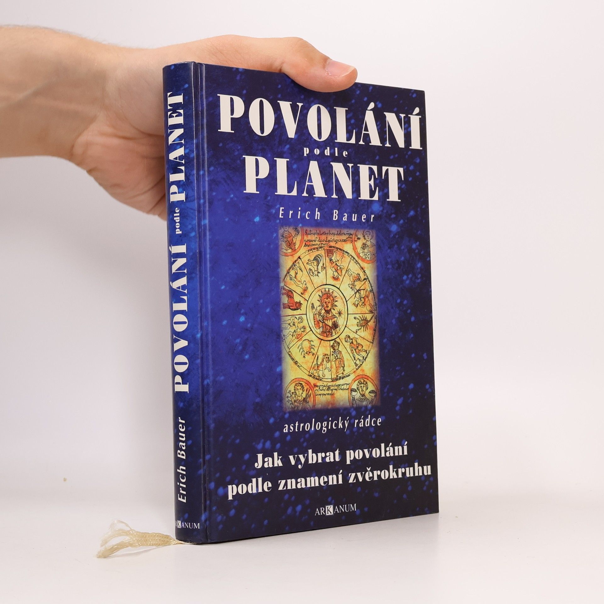 Erich Bauer Povolání podle planet