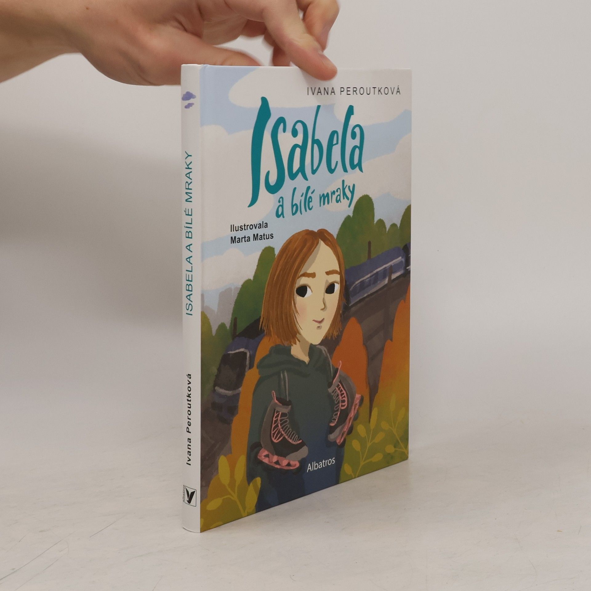 Isabela a bílé mraky