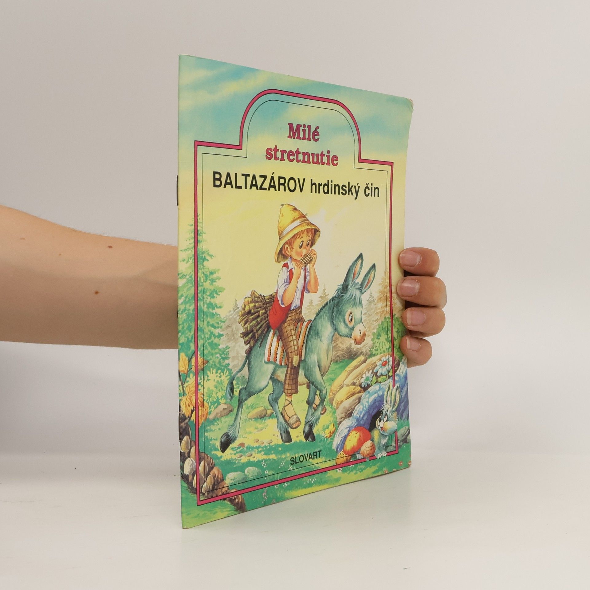 Jacques ThomasBilstein Baltazárov hrdinský čin