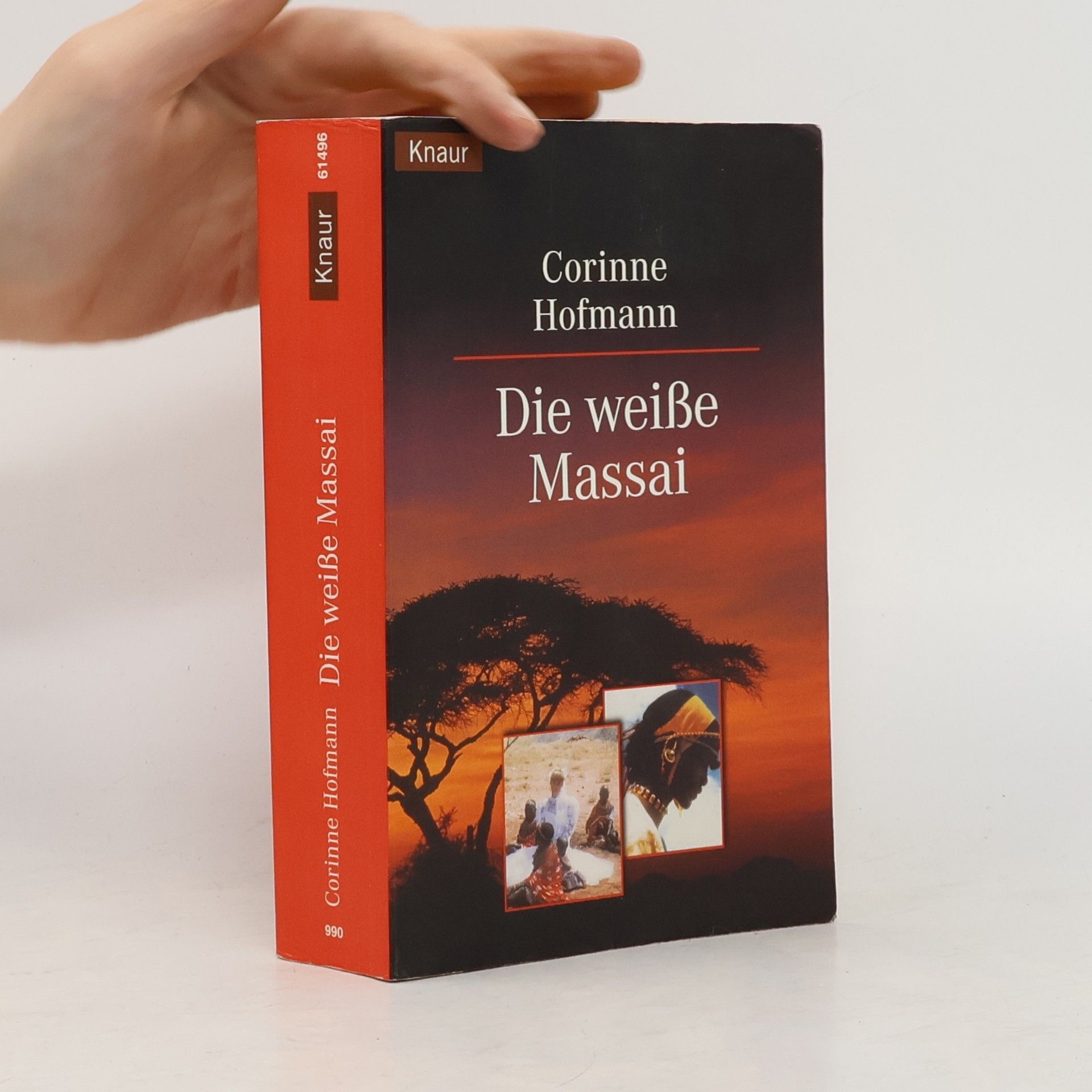 Corinne Hofmann Die weiße Massai