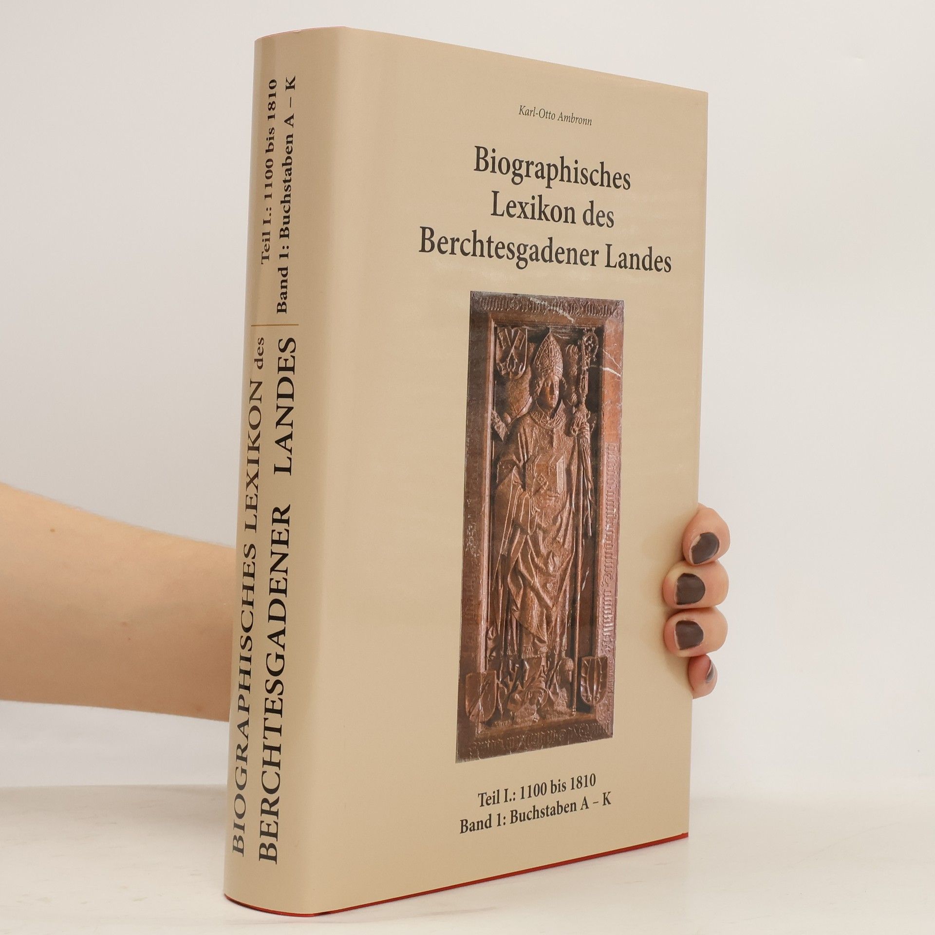 Otto Karl Amon Biographisches Lexikon des Berchtesgadener Landes