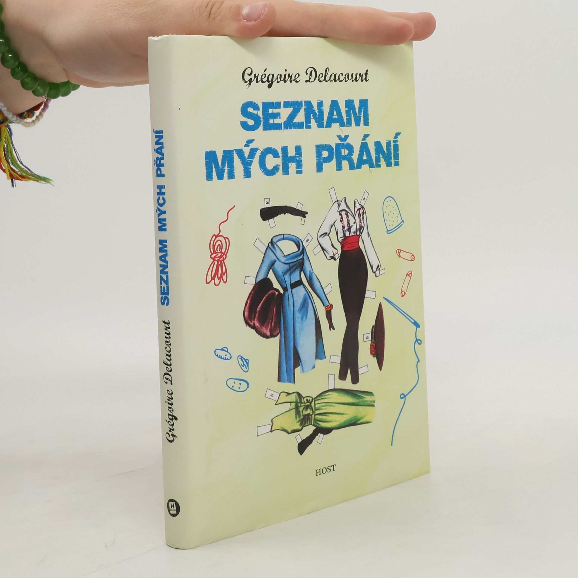 Grégoire Delacourt Seznam mých přání