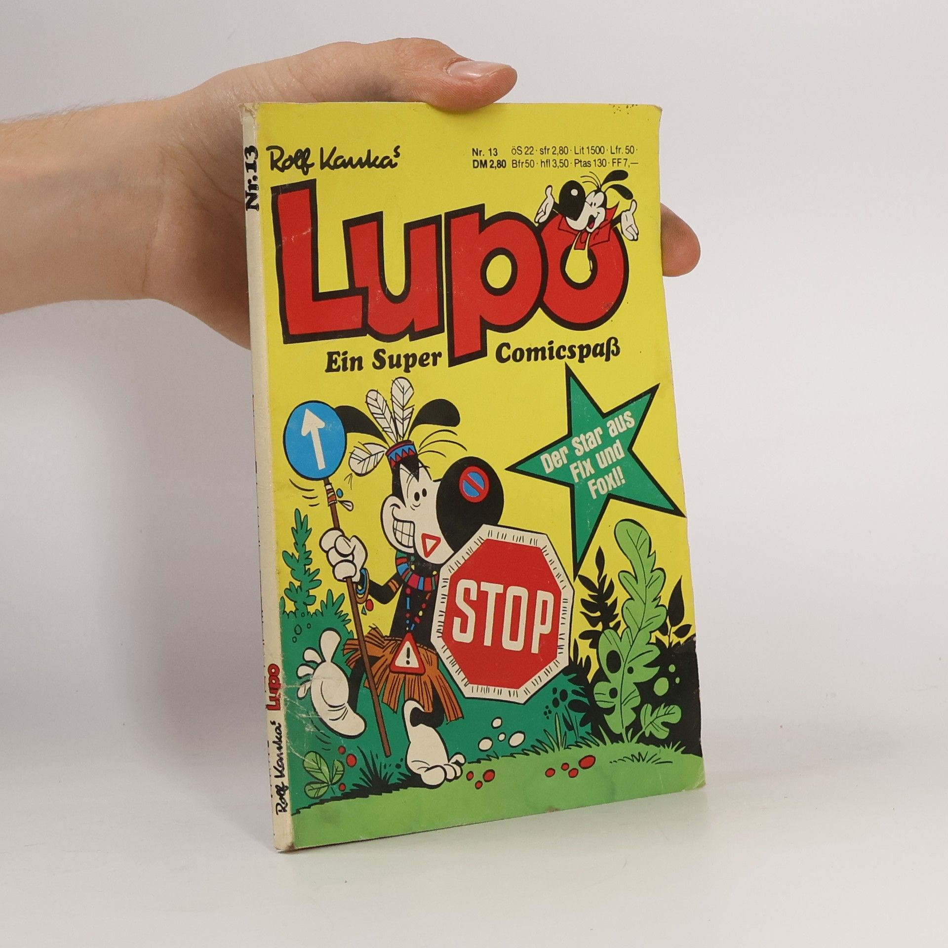 Rolf Kauka Lupo 13