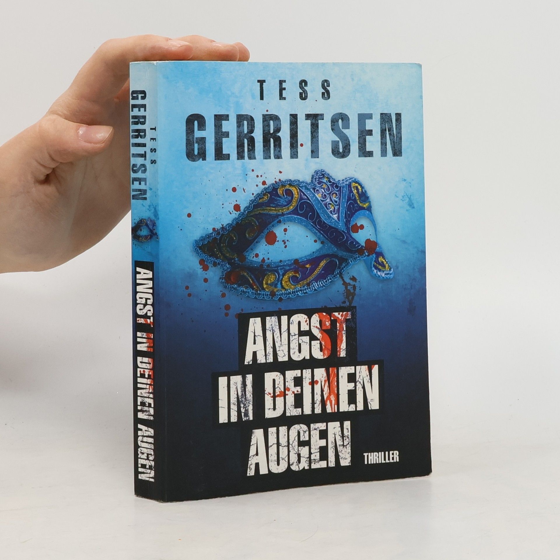 Tess Gerritsen Angst in deinen Augen