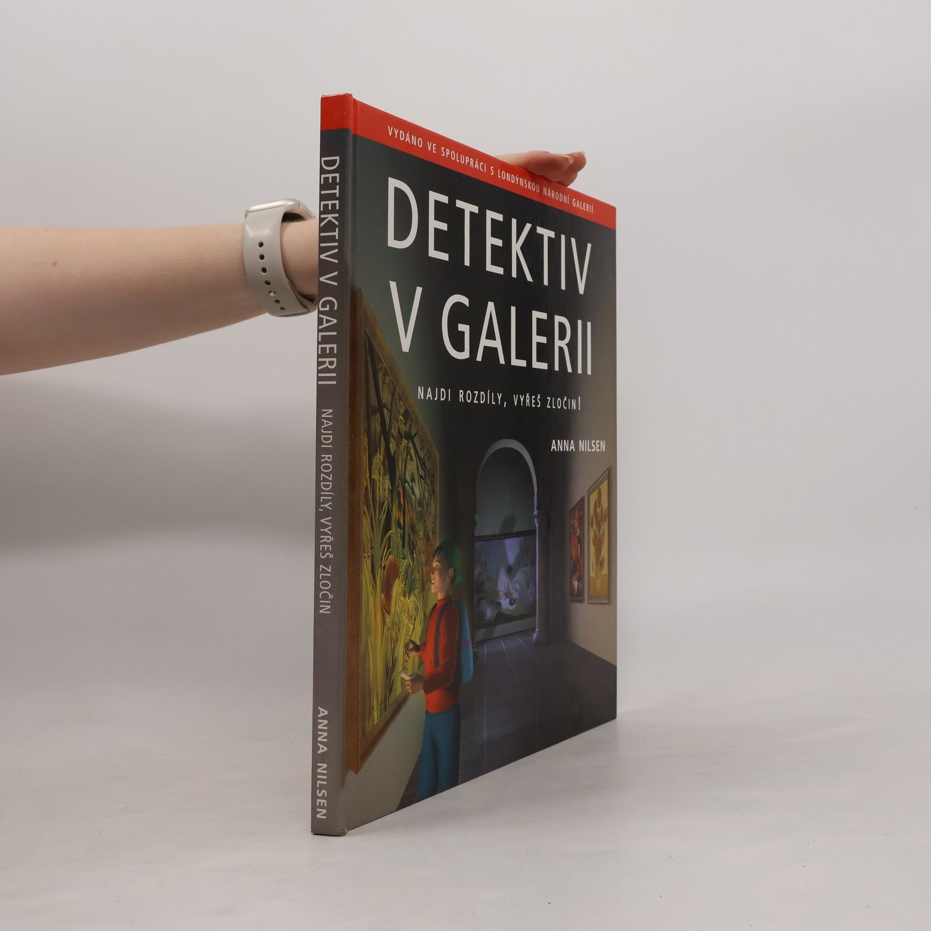Anna Nilsen Detektiv v galerii