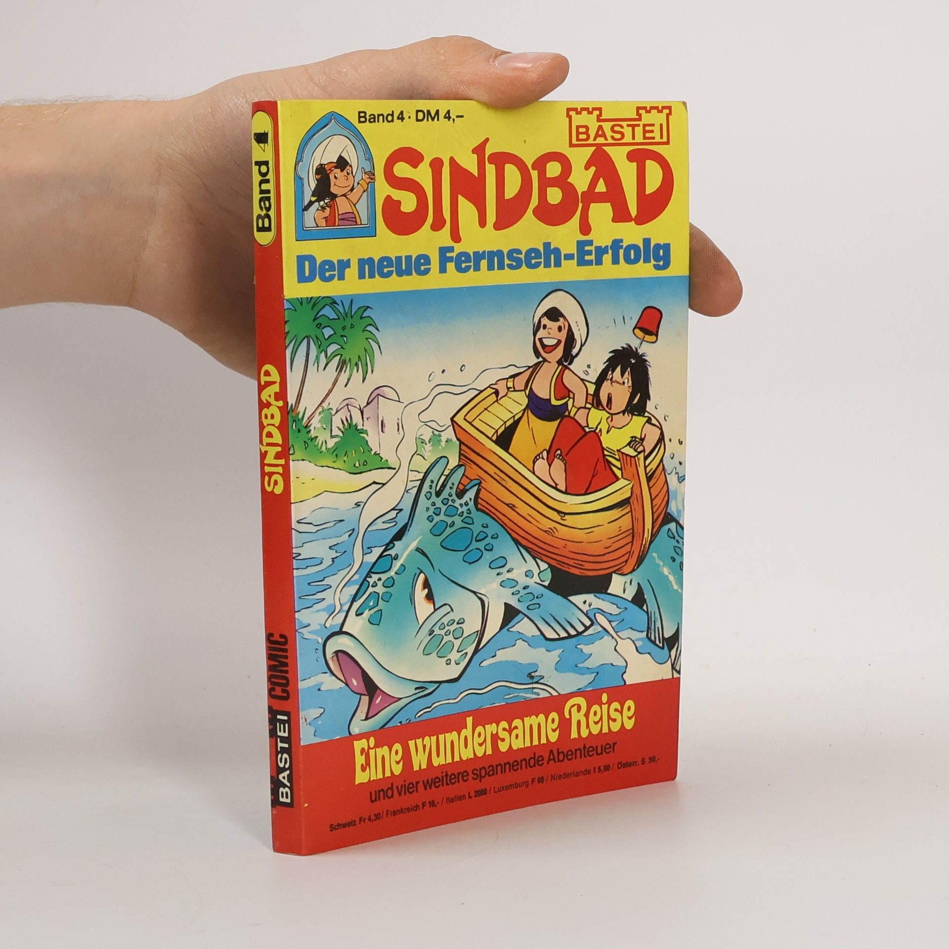 Autorenkollektiv Sindbad: Eine wundersame Reise, Band 4