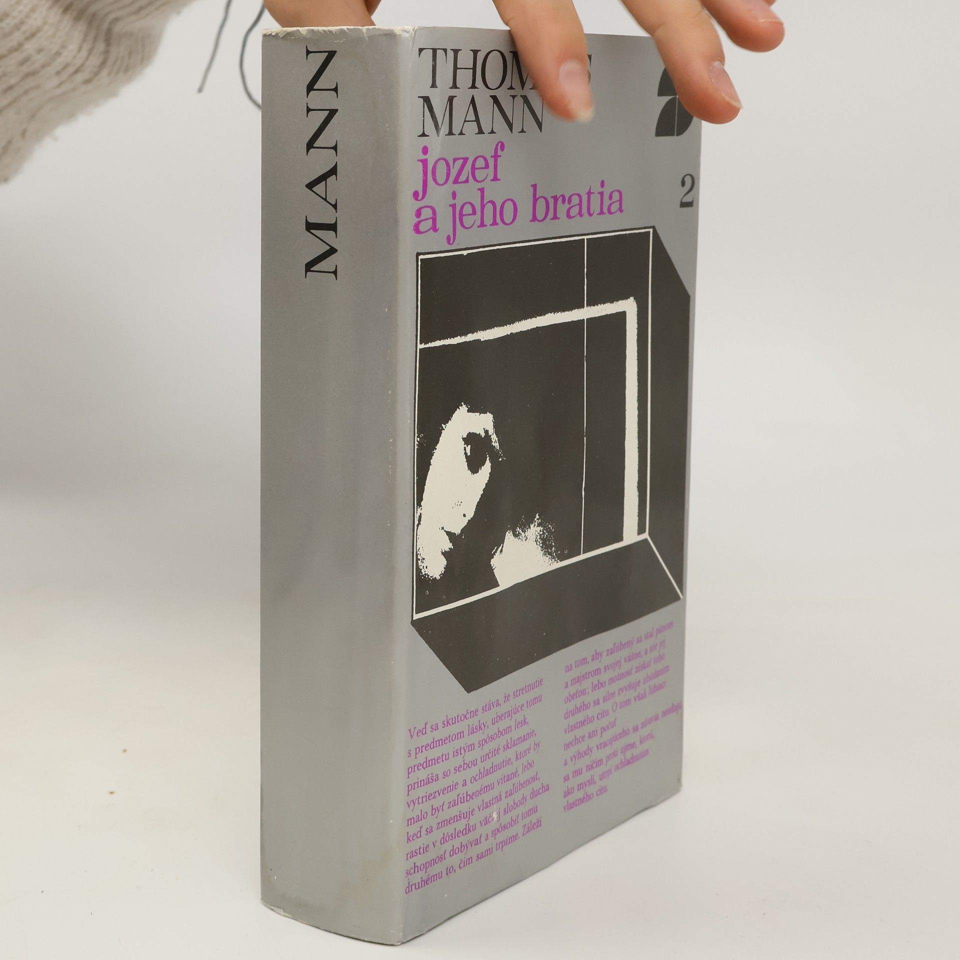 Thomas Mann Jozef a jeho bratia 2