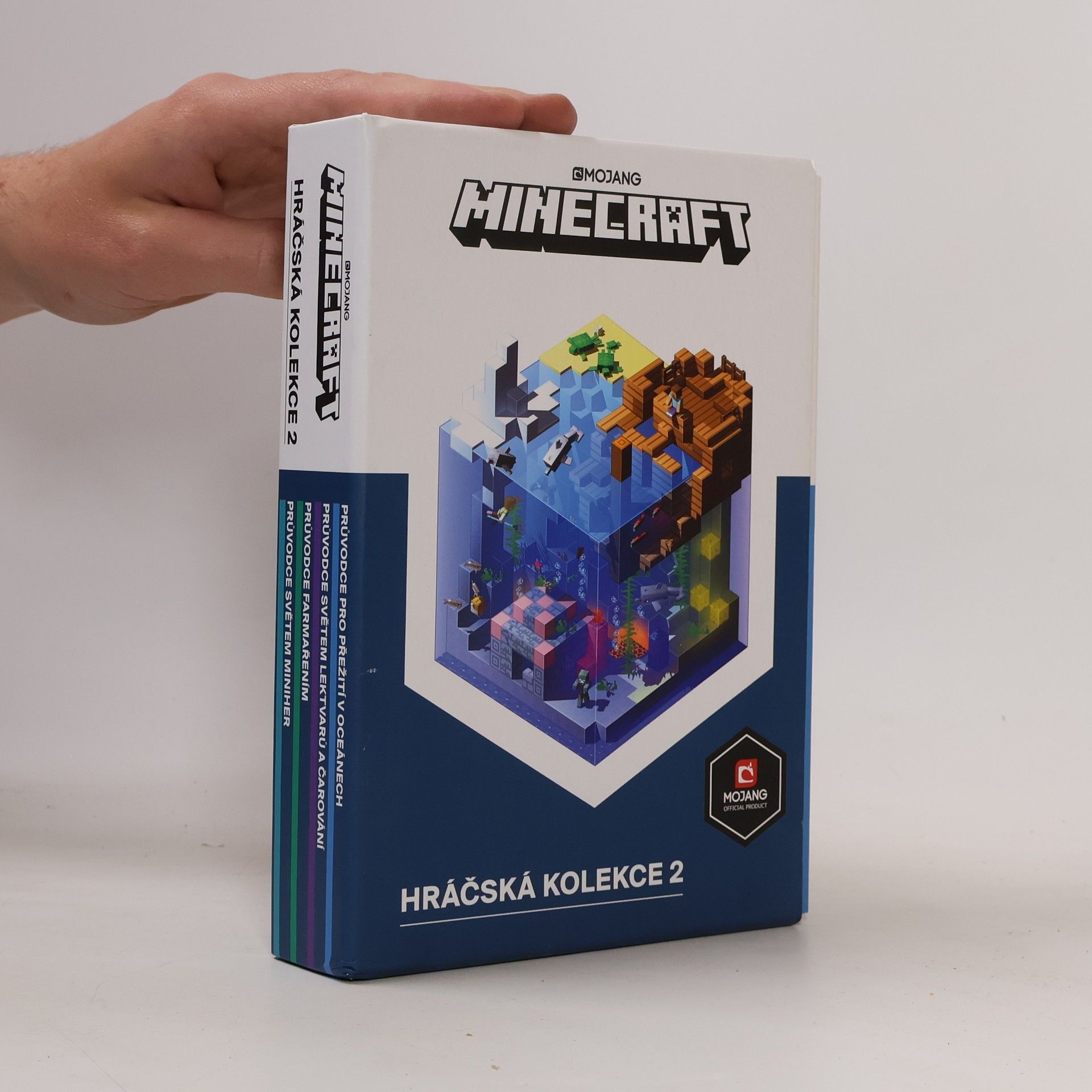 Kolektiv autorů Minecraft hráčská kolekce 2