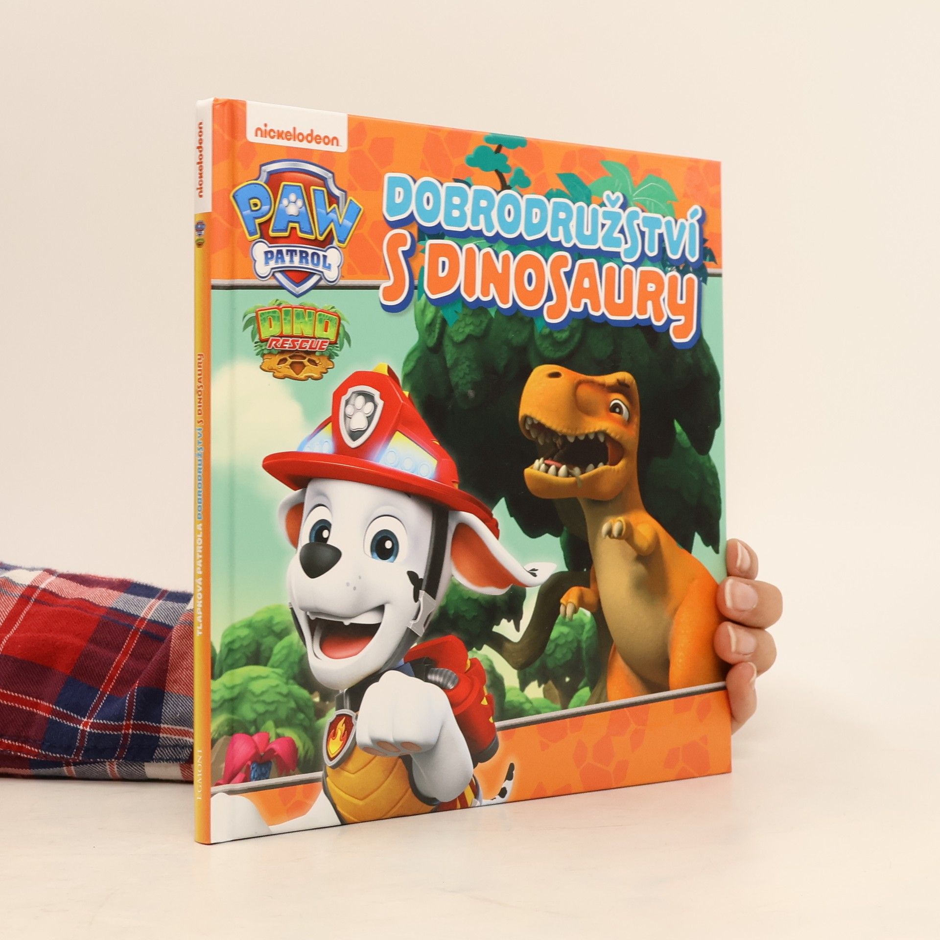 Petra Vichrová Dobrodružství s dinosaury