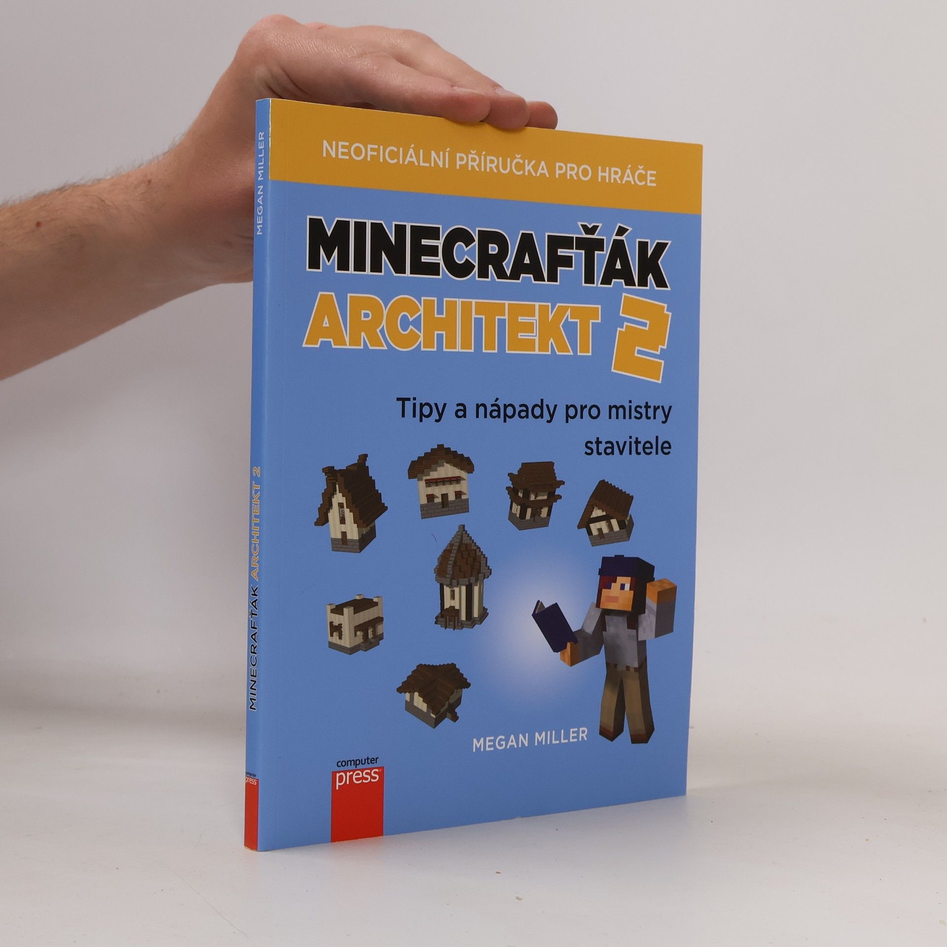 Megan Miller Minecrafťák architekt 2