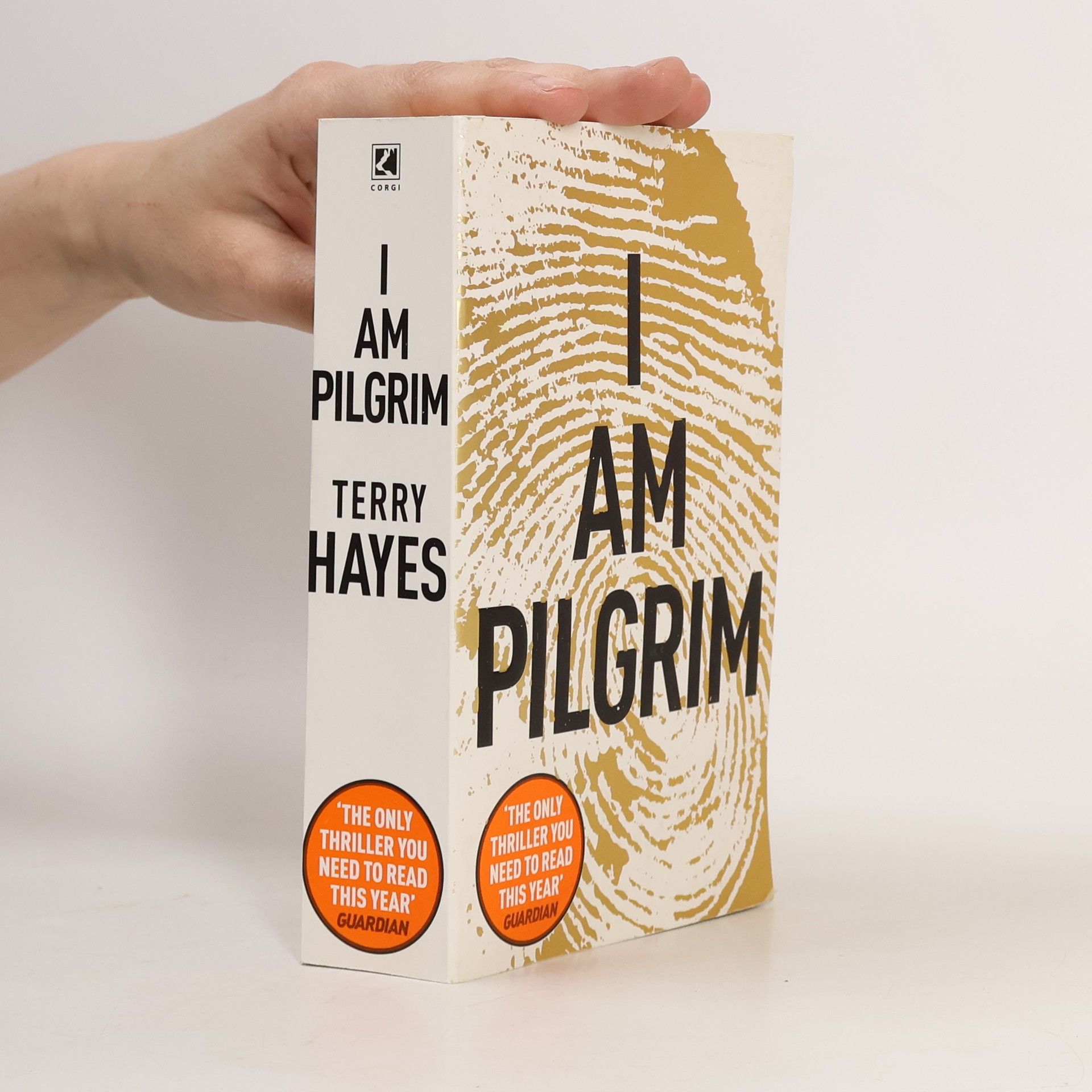 Terry Hayes I Am Pilgrim