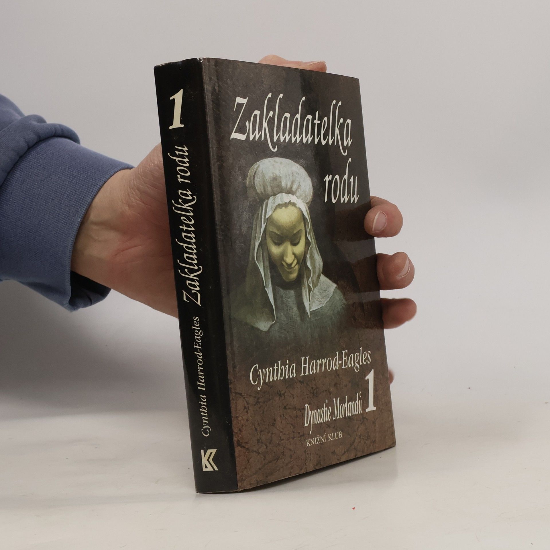 Cynthia Harrod-Eagles Dynastie Morlandů 1. Zakladatelka rodu