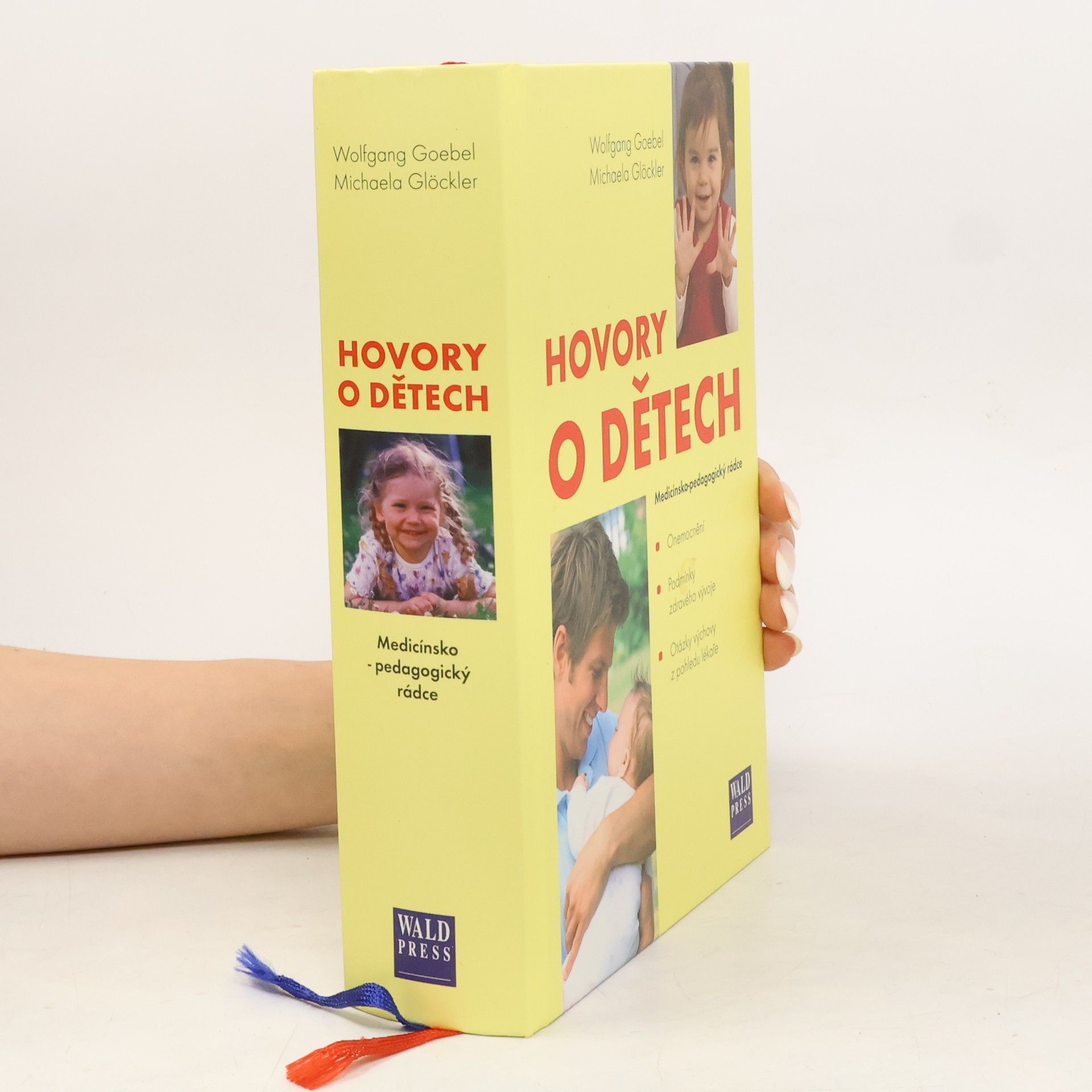 Michaela Glöckler Hovory o dětech: Lékařsko-pedagogický rádce