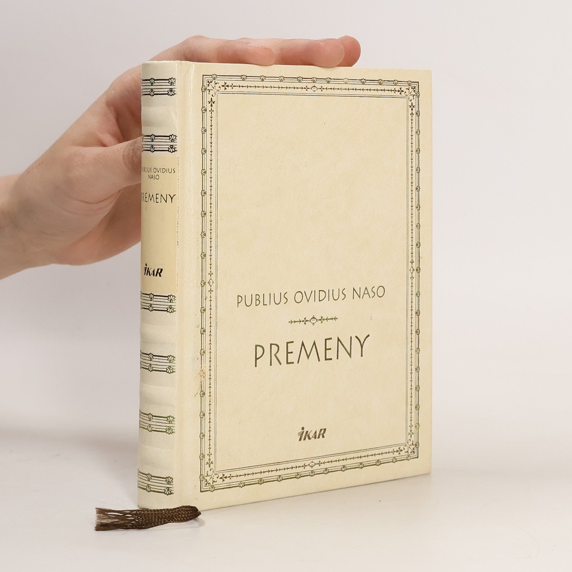 Publius Ovidius Naso Premeny