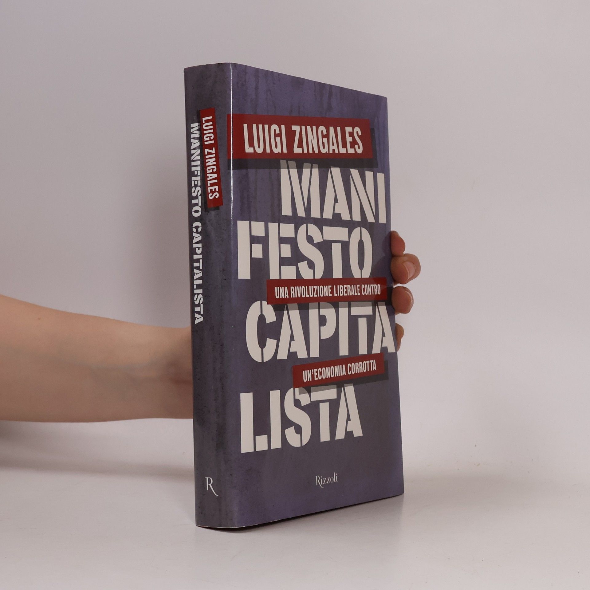 Alessandro Pandolfi Manifesto capitalista