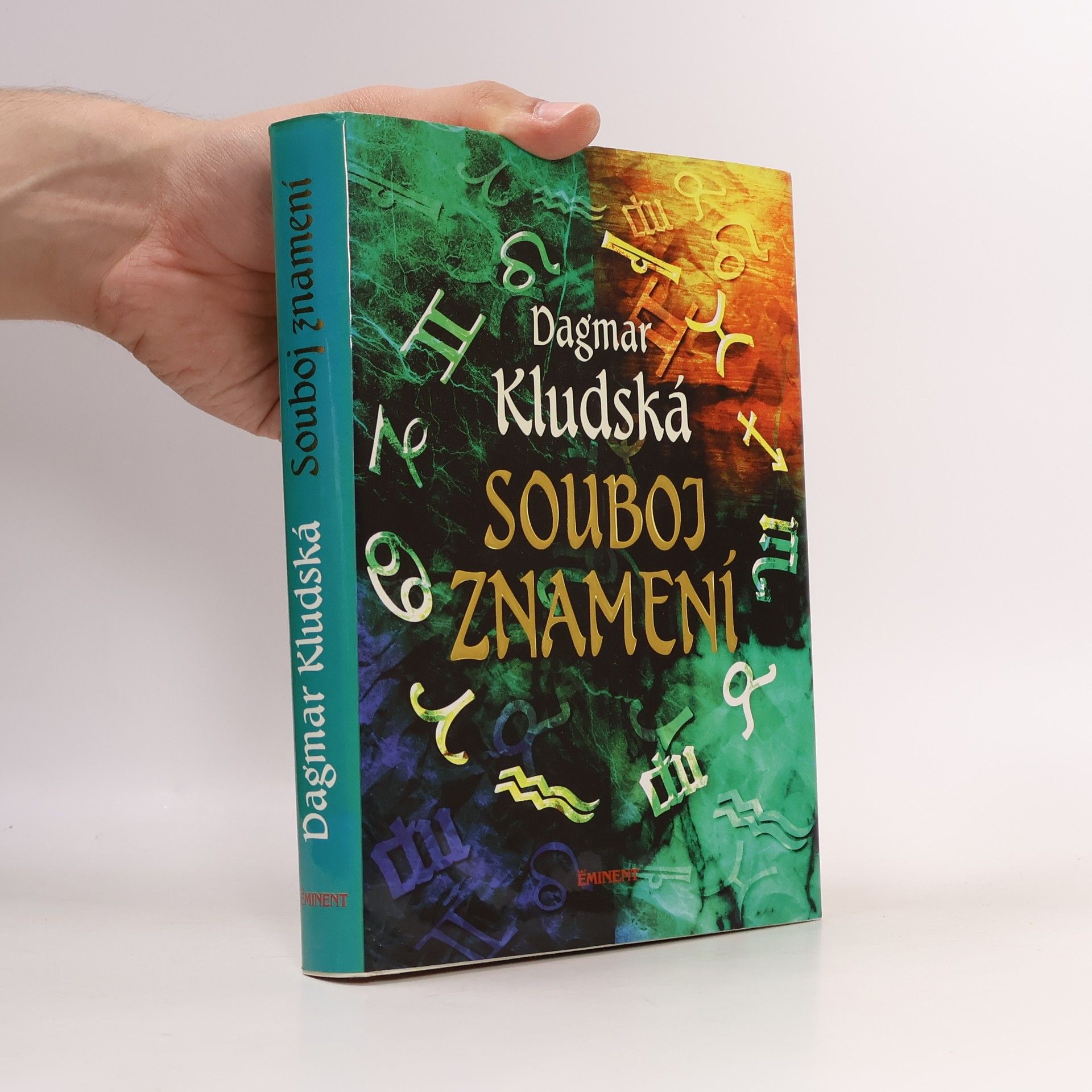 Dagmar Kludská Souboj znamení