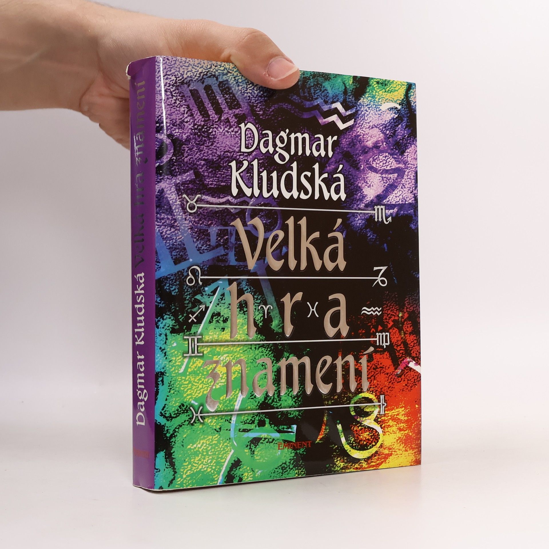 Dagmar Kludská Velká hra znamení