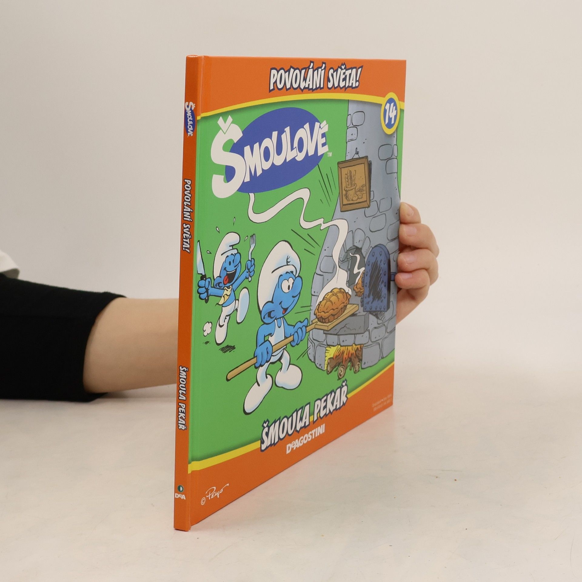 Šmoulové 14. Povolání světa! Šmoula pekař