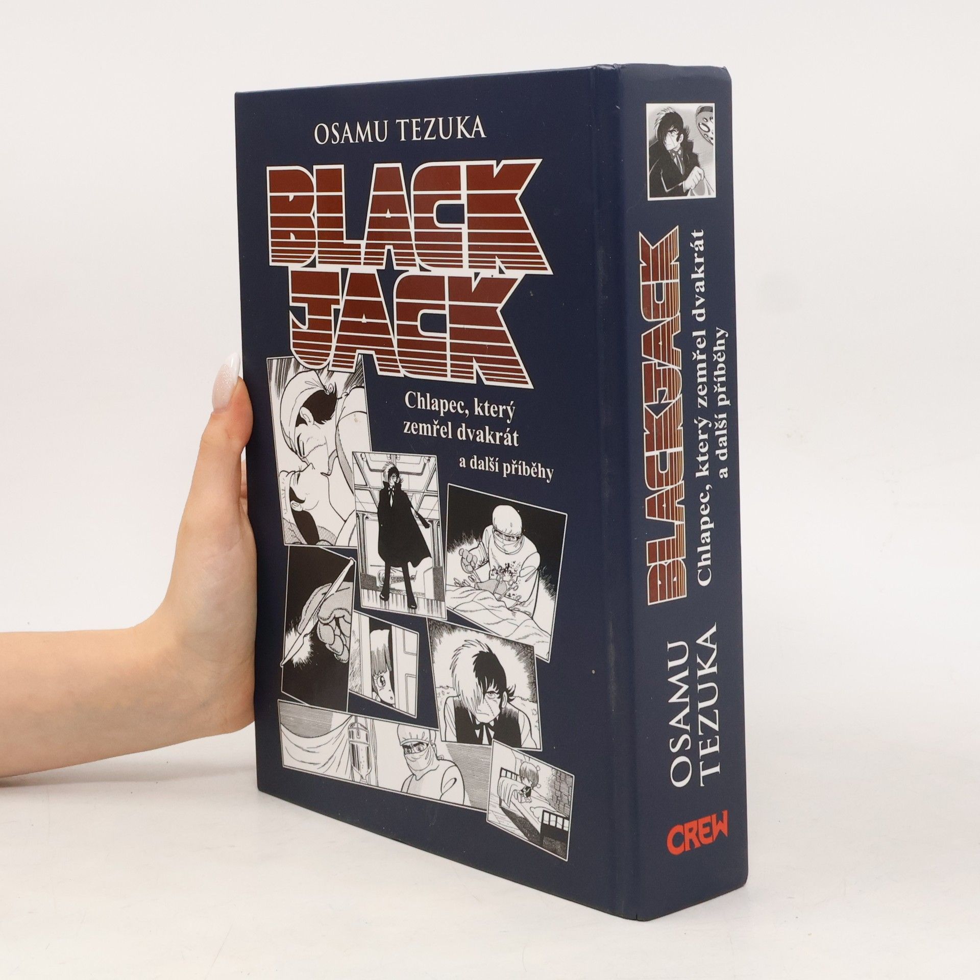 Osamu Tezuka Black Jack : Chlapec, který zemřel dvakrát a další příběhy