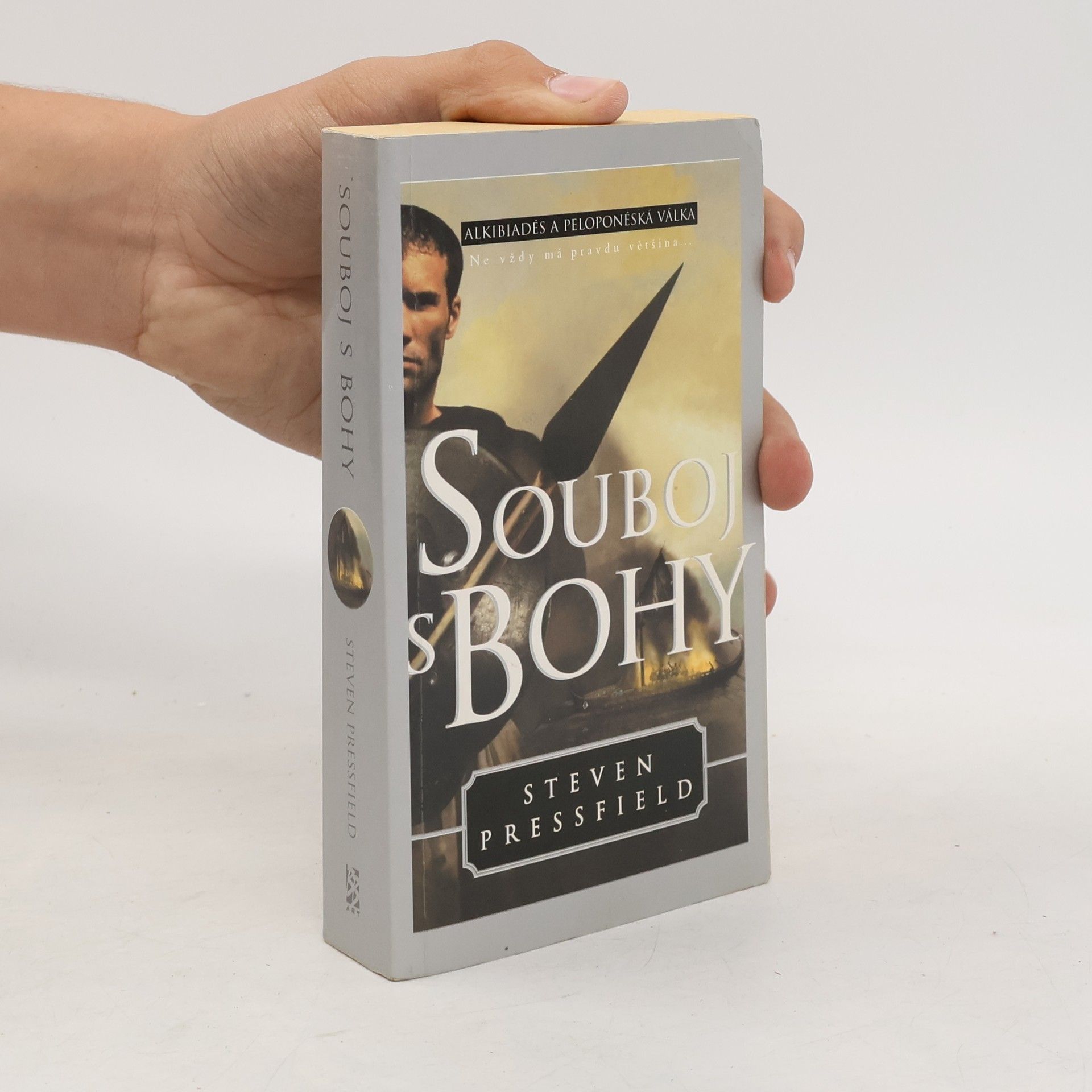 Steven Pressfield Souboj s Bohy