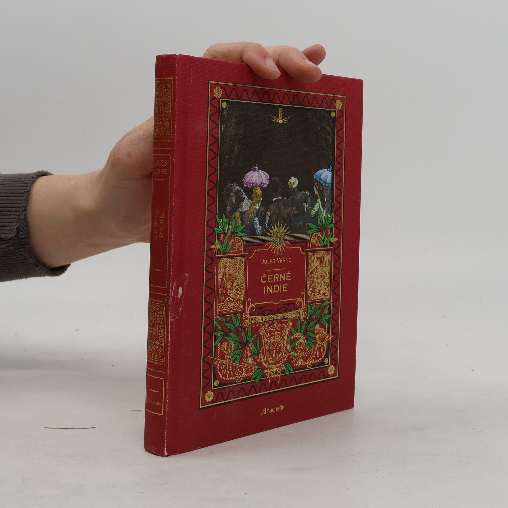 Jules Verne Černé Indie
