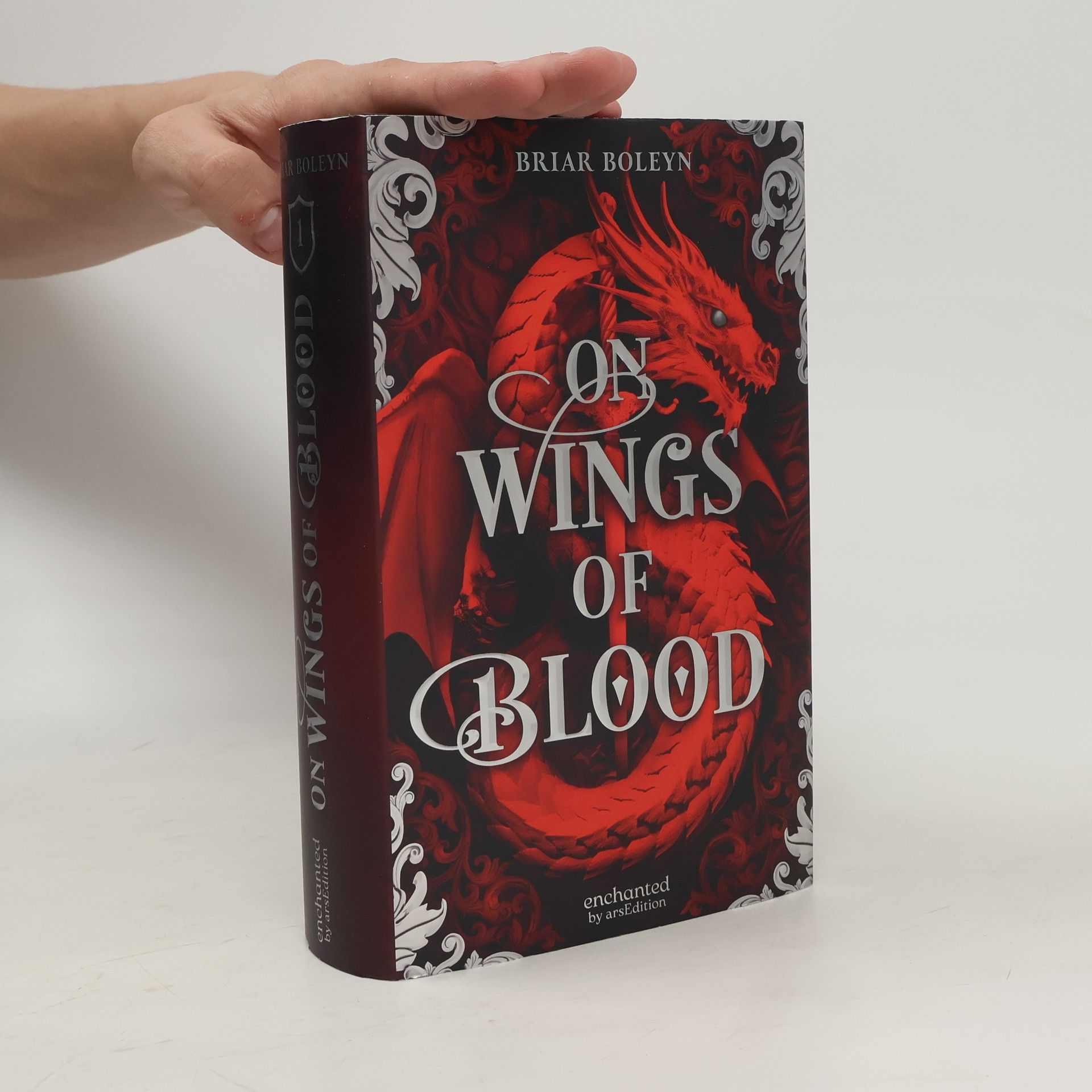 Briar Boleyn On Wings of Blood