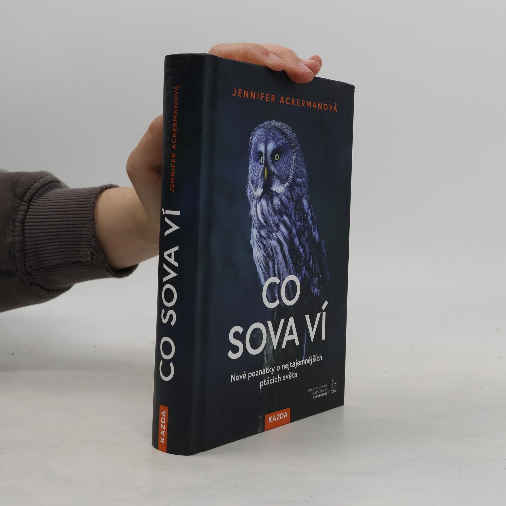Jennifer Ackerman Co sova ví