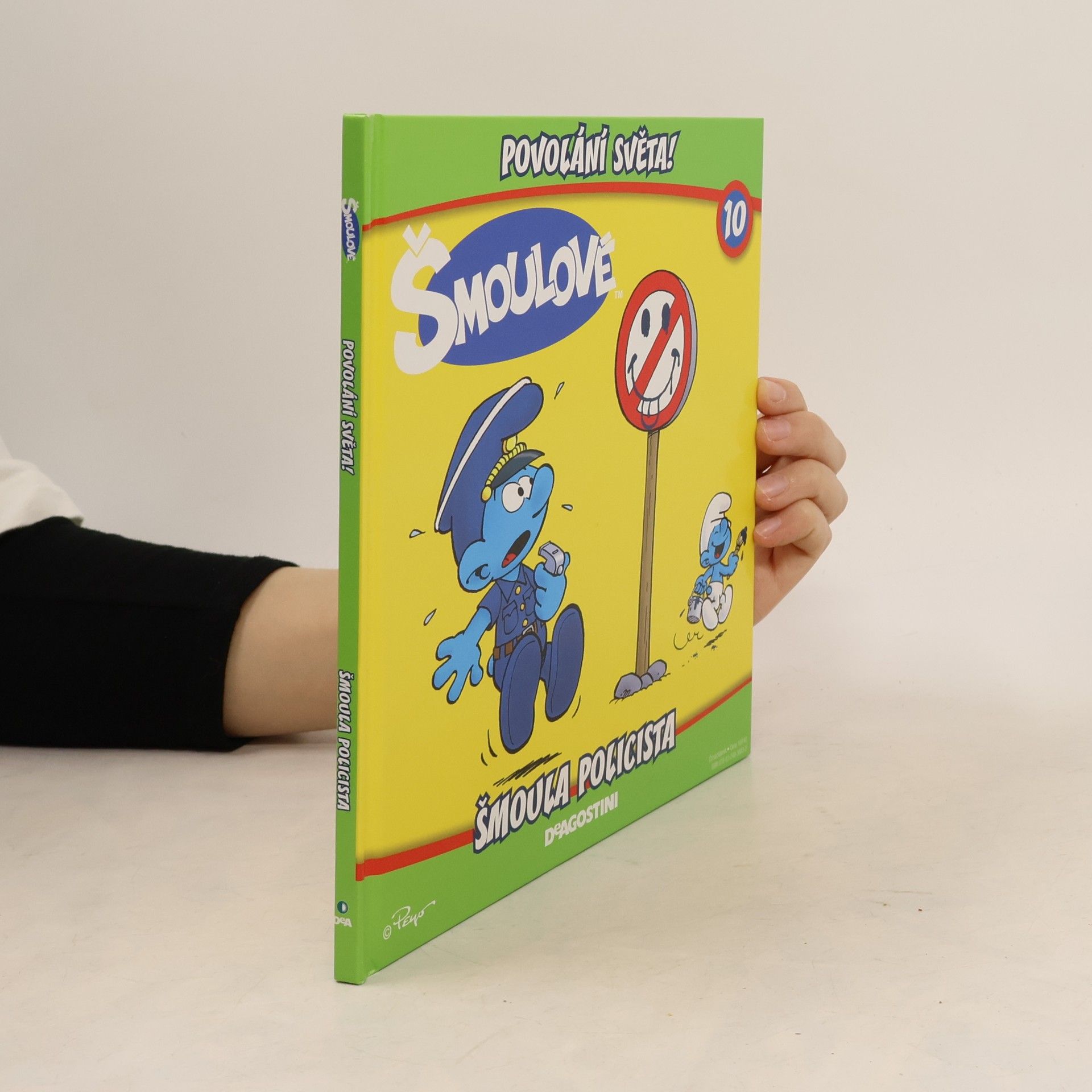 Šmoulové 10. Šmoula policista