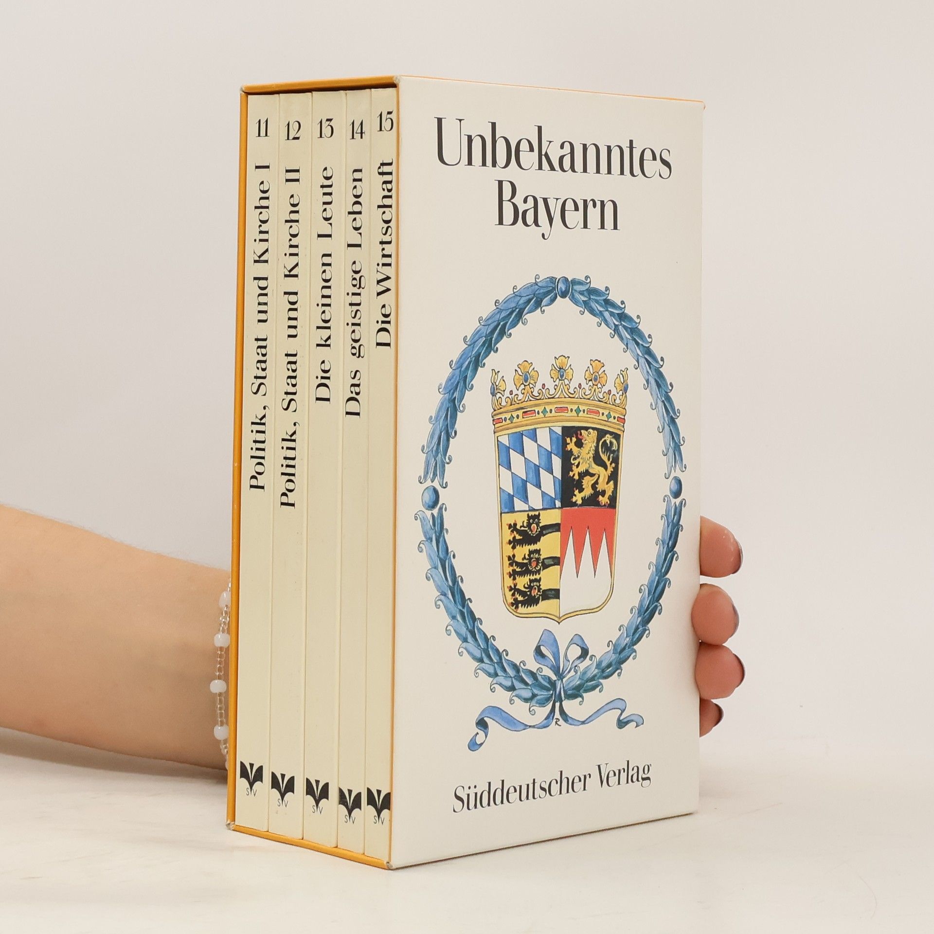 Collectif d'auteurs Unbekanntes Bayern 11-15