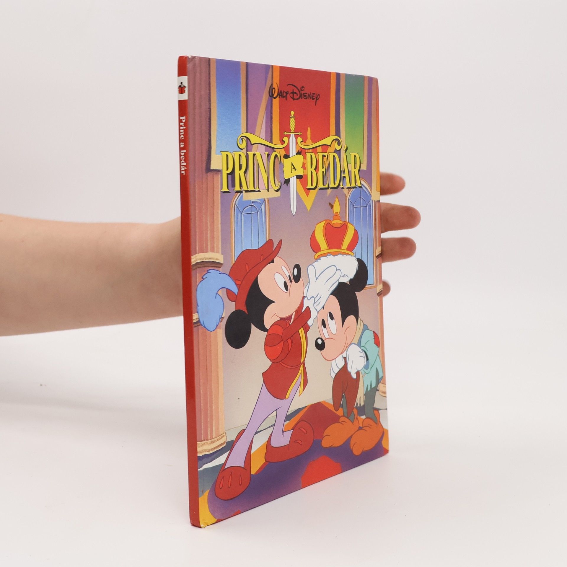 Walt Disney Princ a bedár