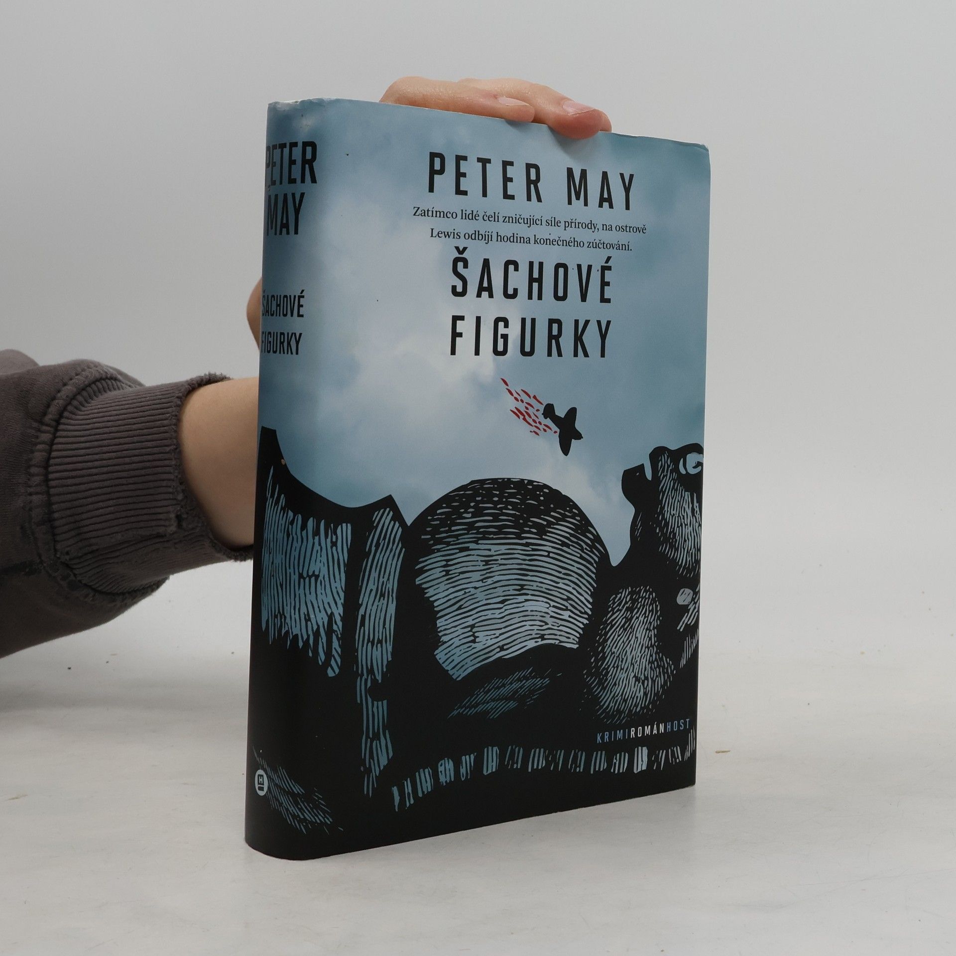 Peter May Šachové figurky