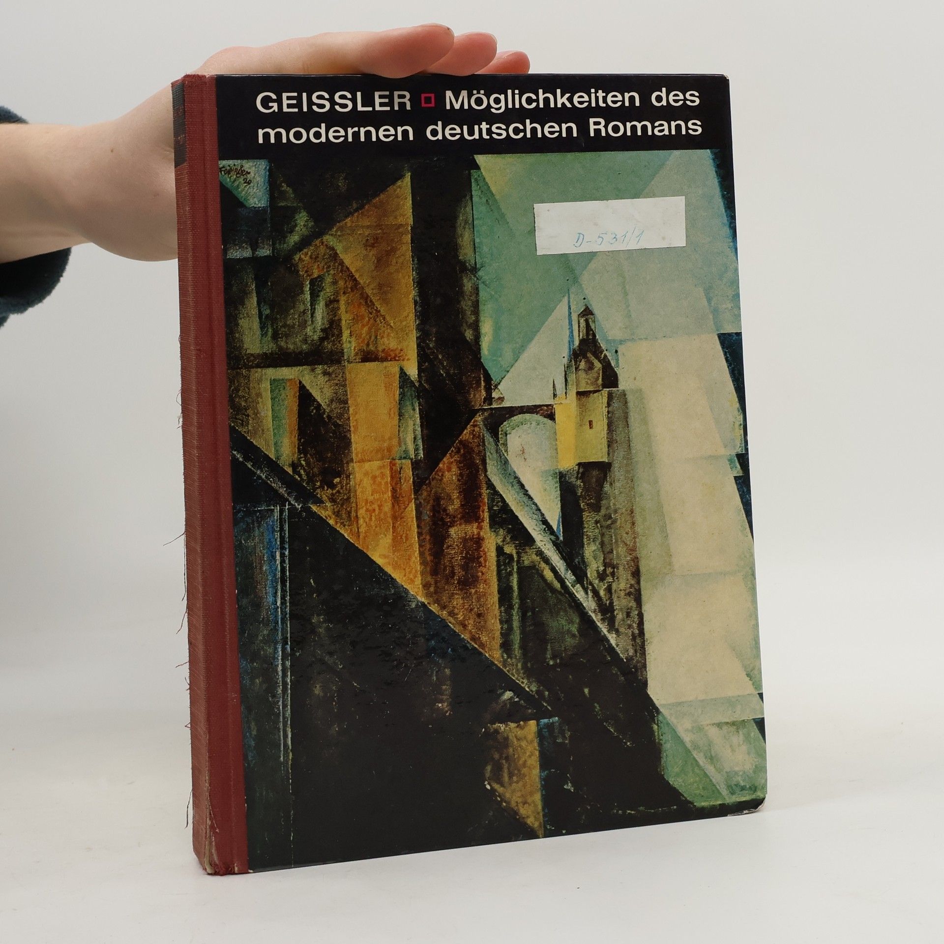 Möglichkeiten des modernen deutschen Romans
