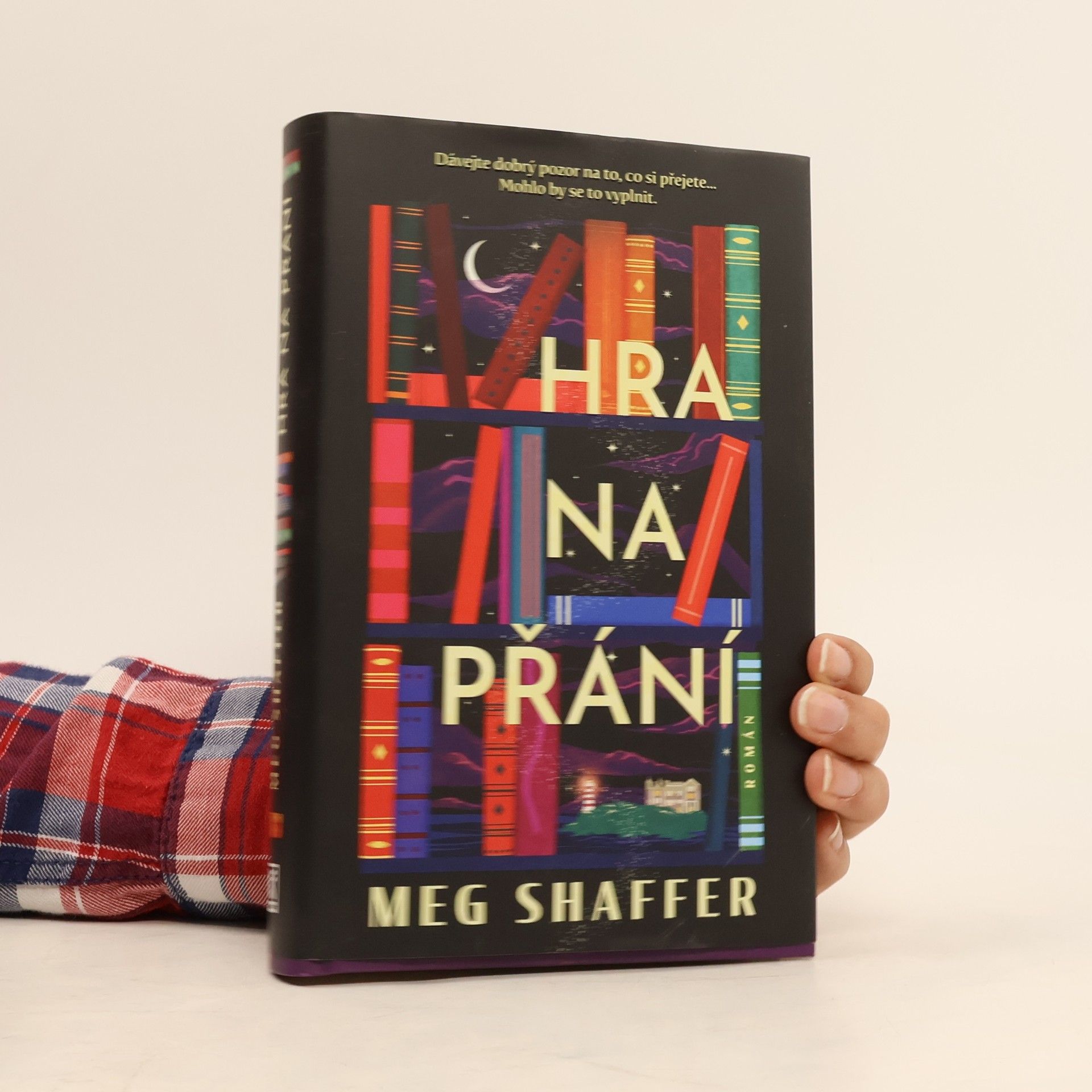 Meg Shaffer Hra na přání