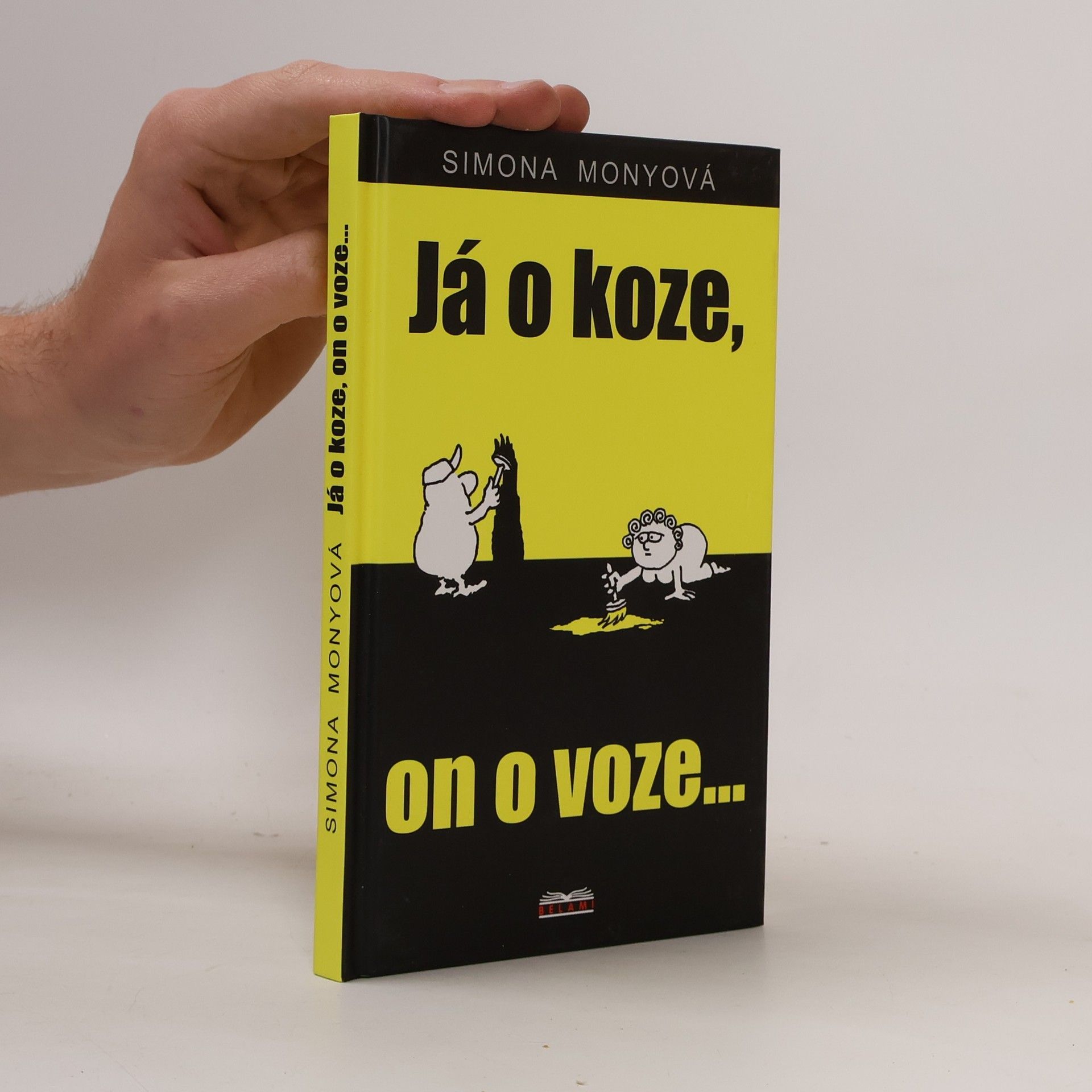 Simona Monyová Já o koze, on o voze...