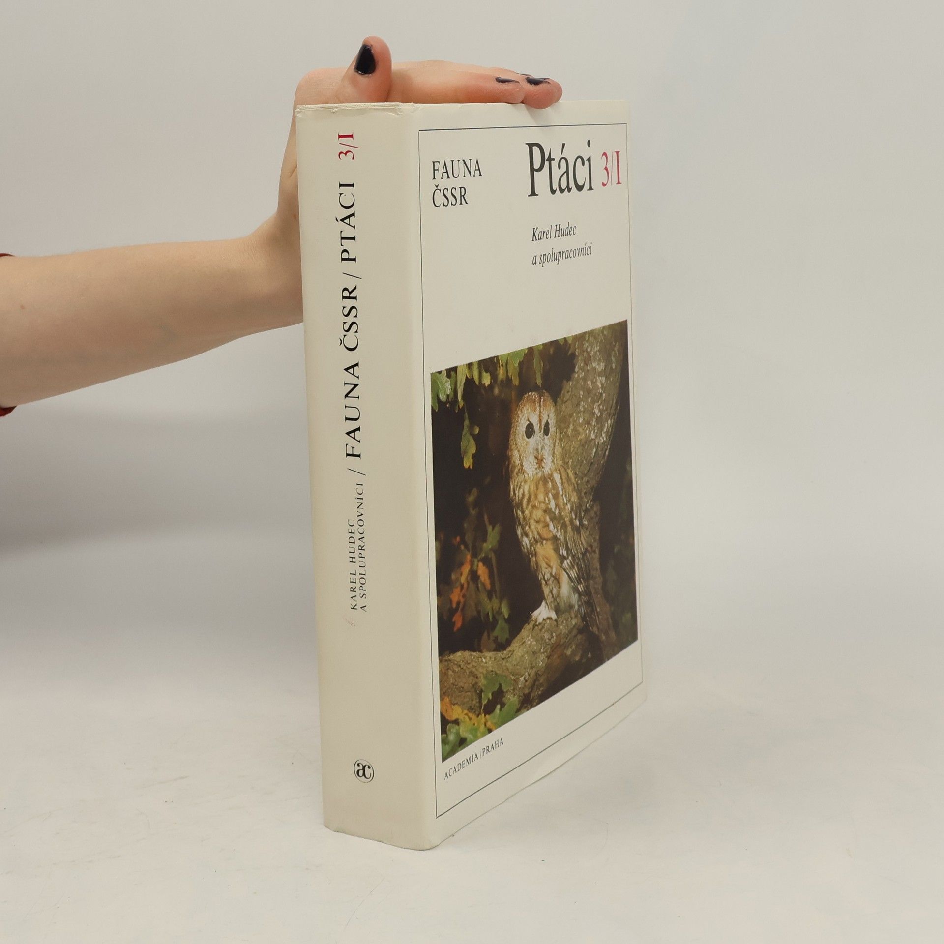 Karel Hudec Fauna ČSSR. Ptáci 3/I