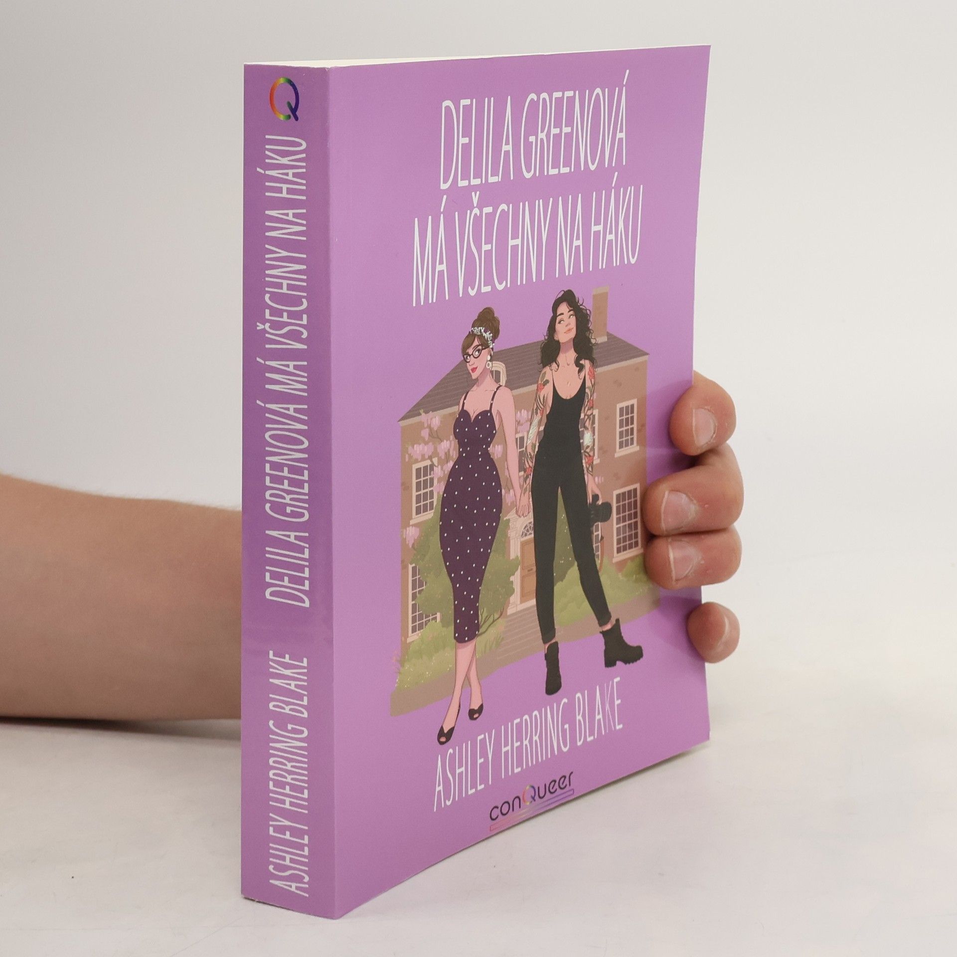 Ashley Herring Blake Delila Greenová má všechny na háku
