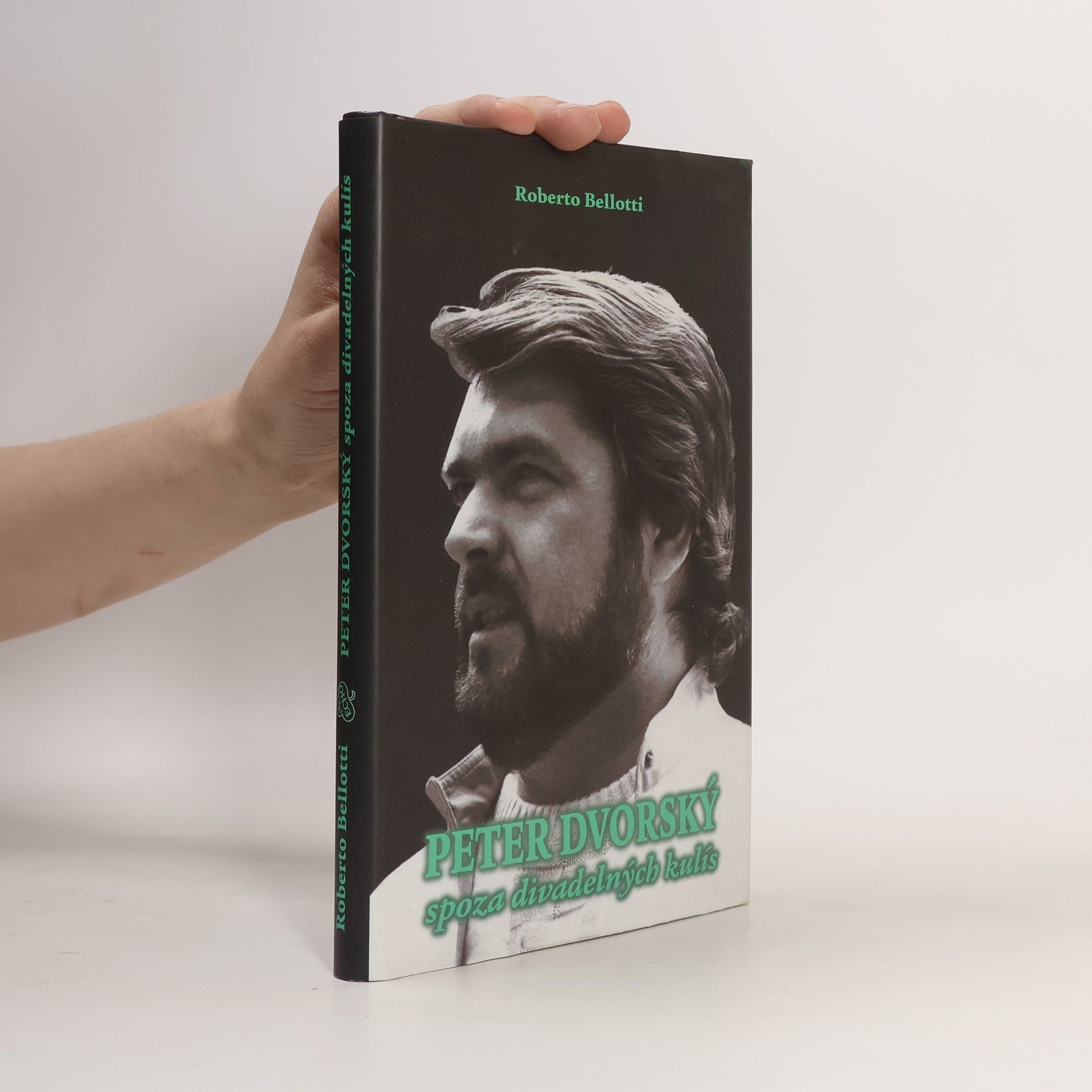 Roberto Bellotti Peter Dvorský spoza divadelných kulís