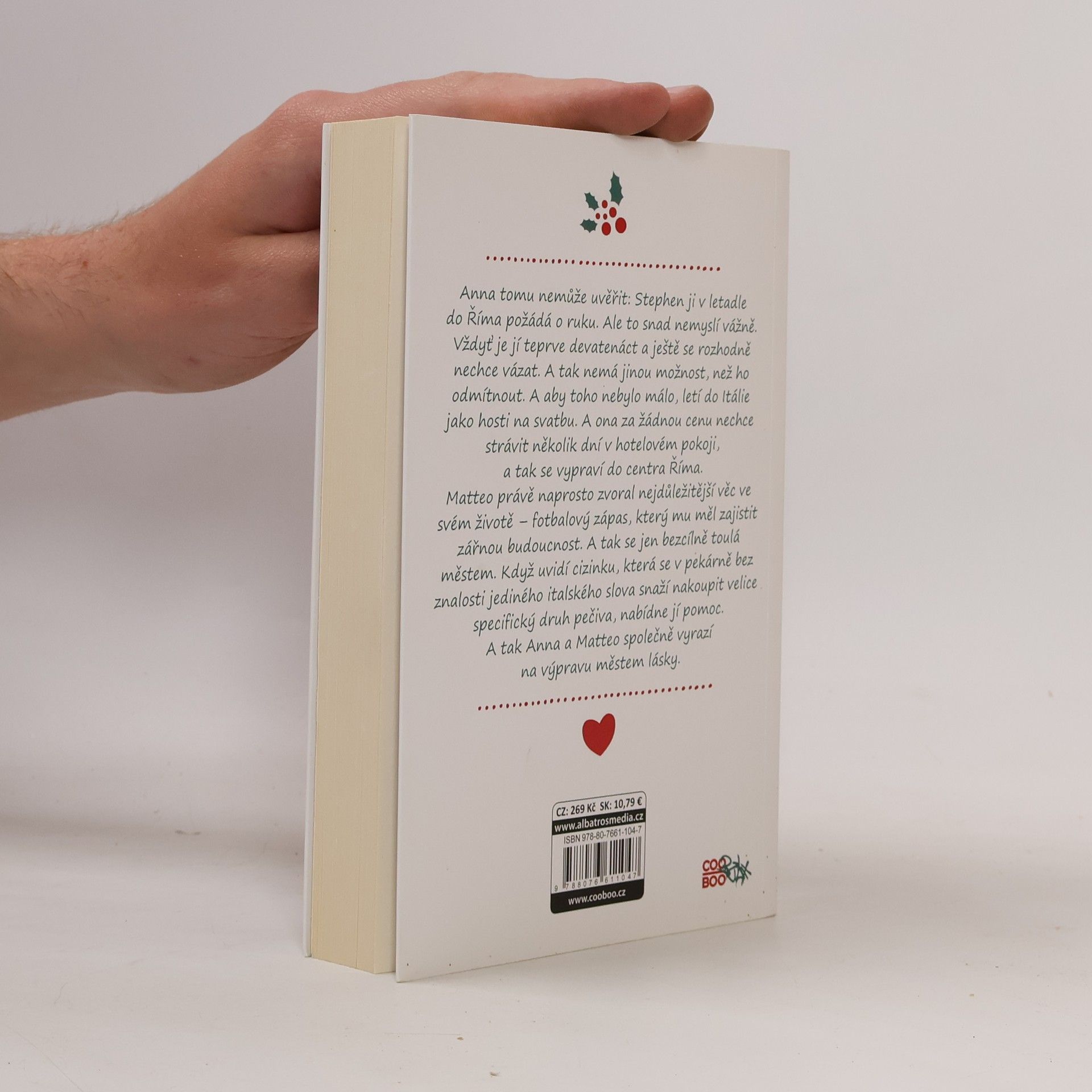 Catherine Rider Polibek v Římě