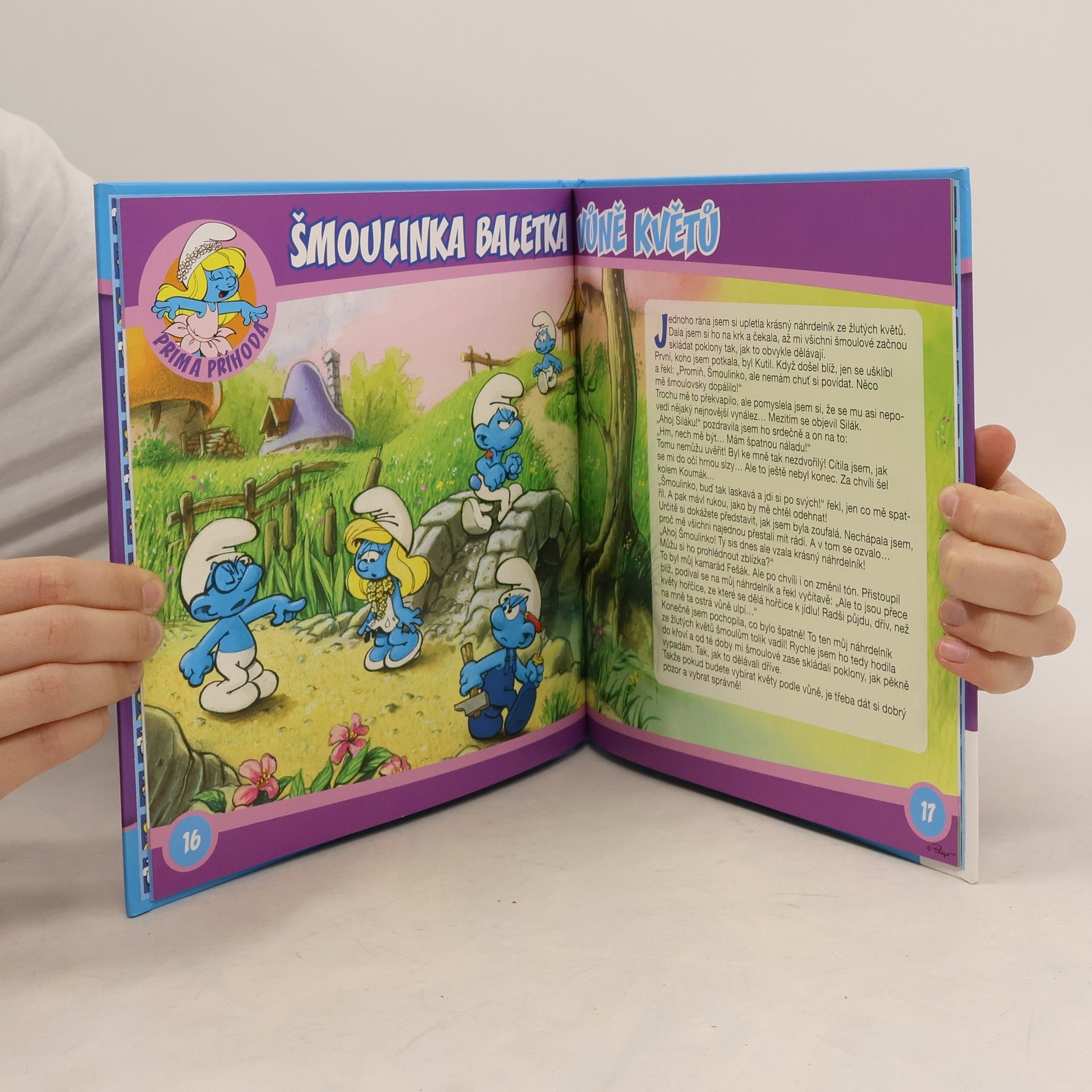 Collectif d'auteurs Šmoulové. Povolání světa! 7 Šmoulinka baletka