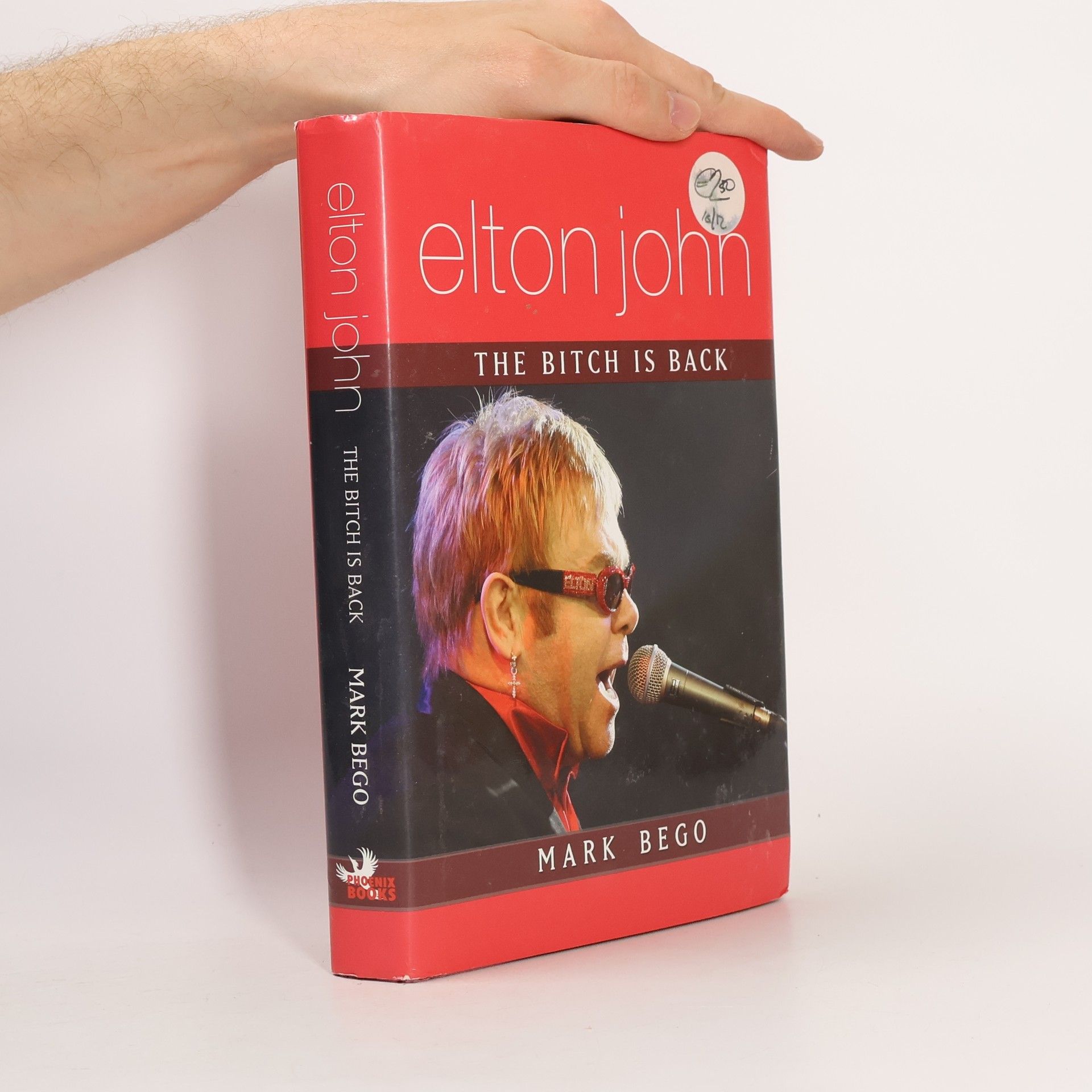 Mark Bego Elton John. The Bitch Is Back