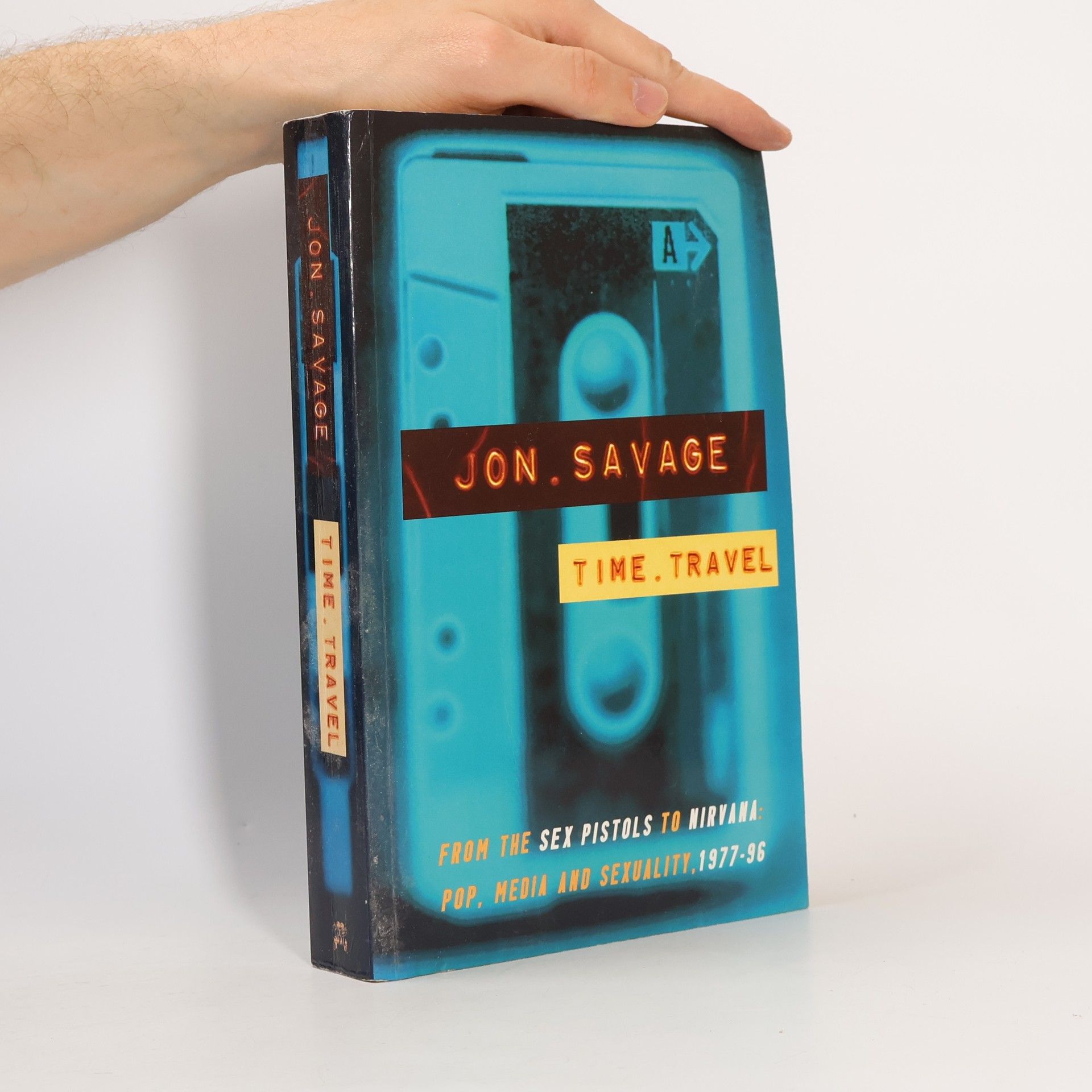 Jon Savage Time Travel