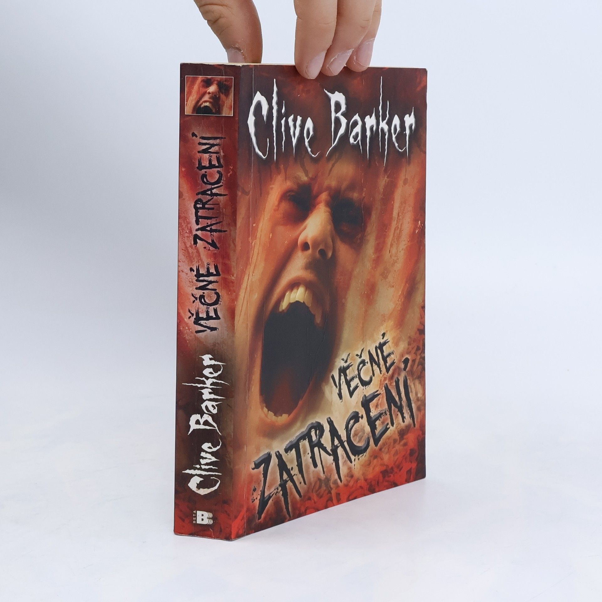 Clive Barker Věčné zatracení