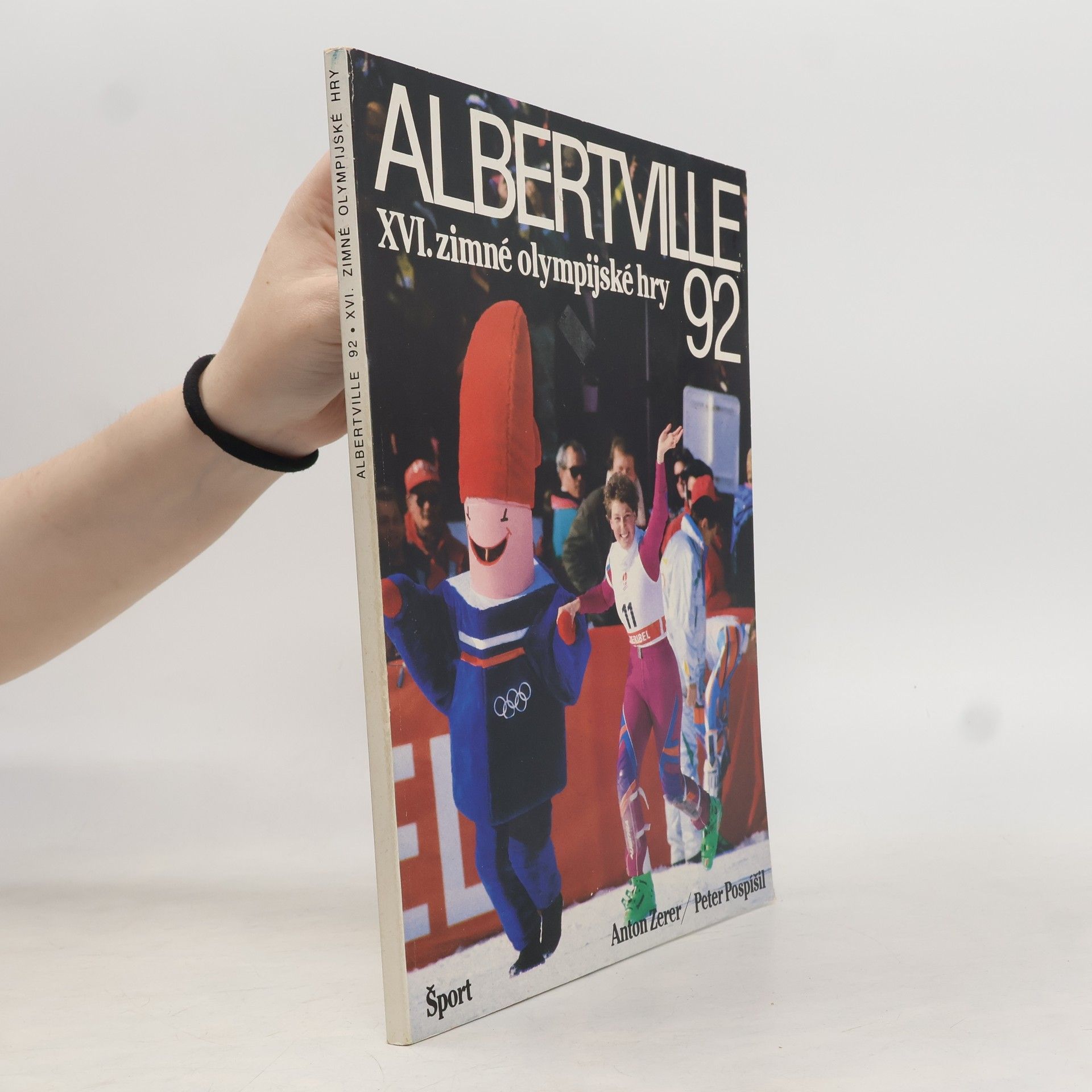 Albertville 92. XVI. zimné olympijské hry
