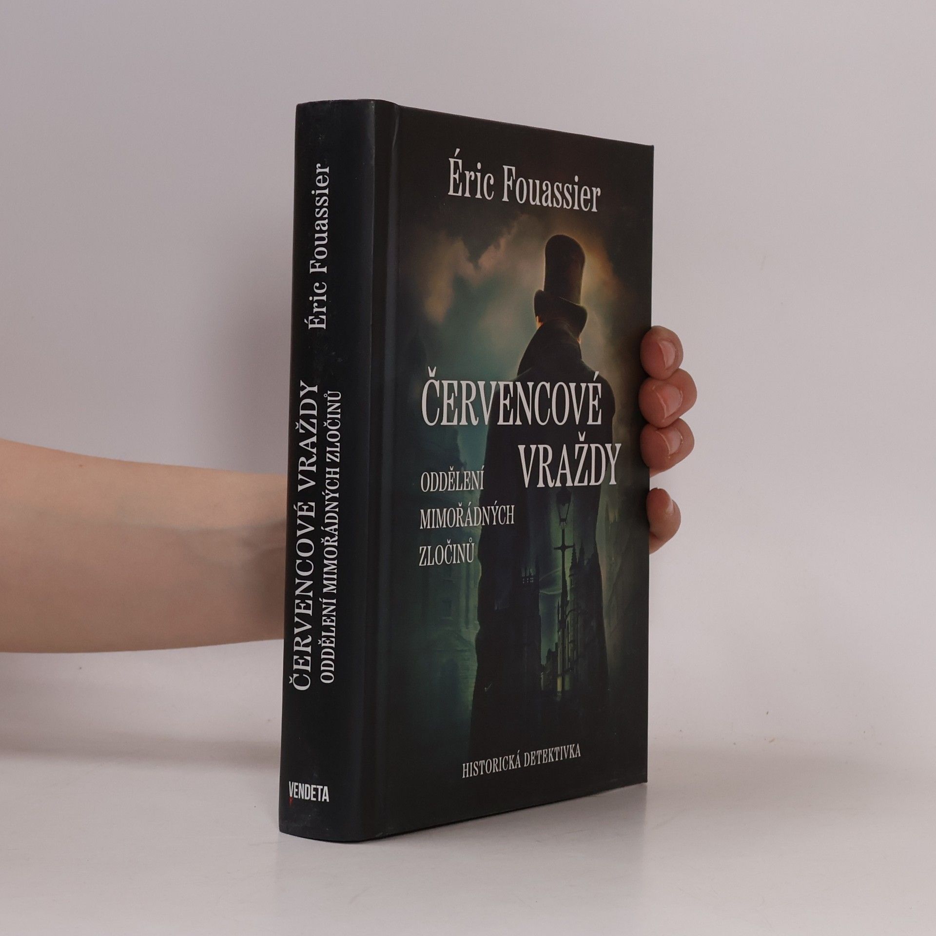 Éric Fouassier Červencové vraždy