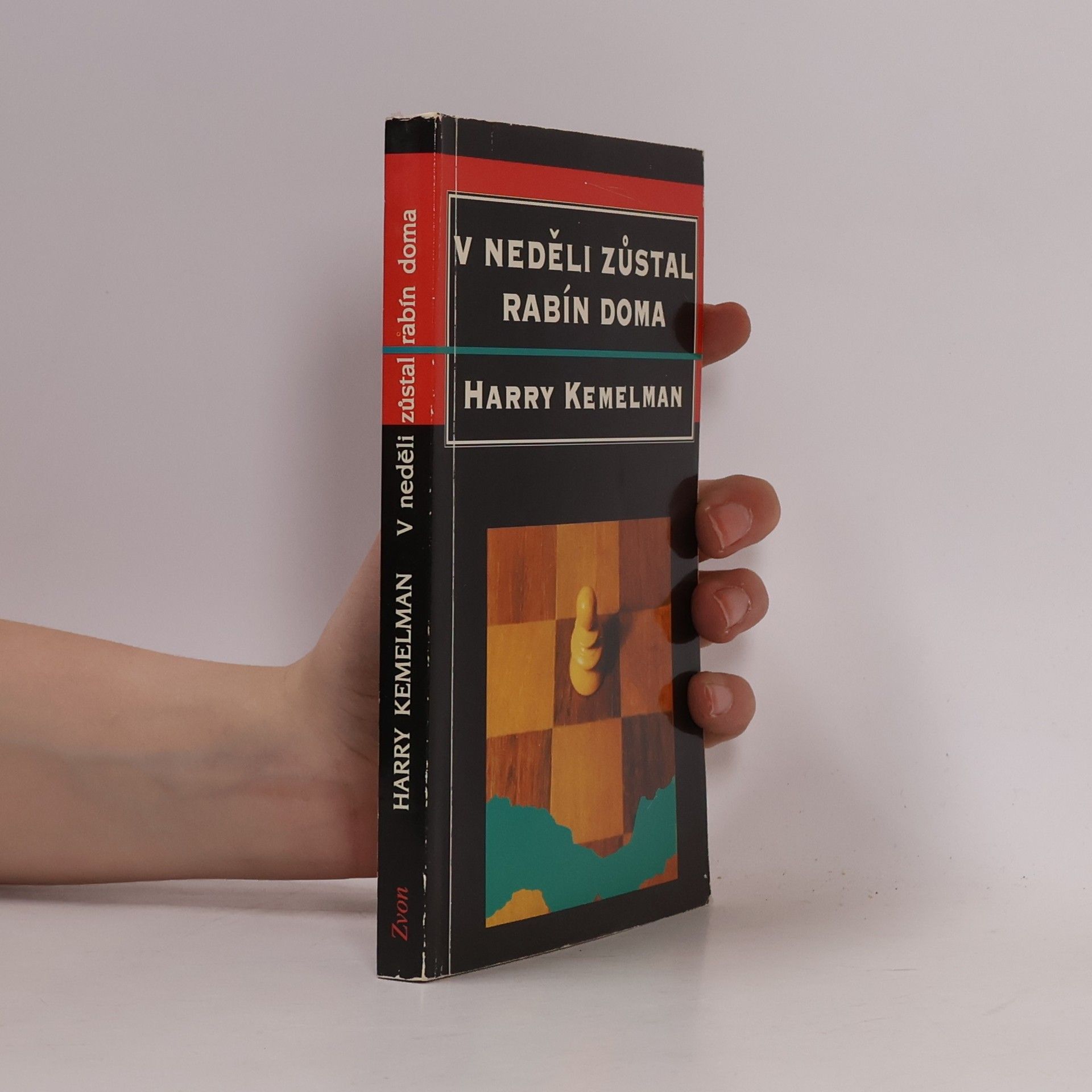 Harry Kemelman V neděli zůstal rabín doma